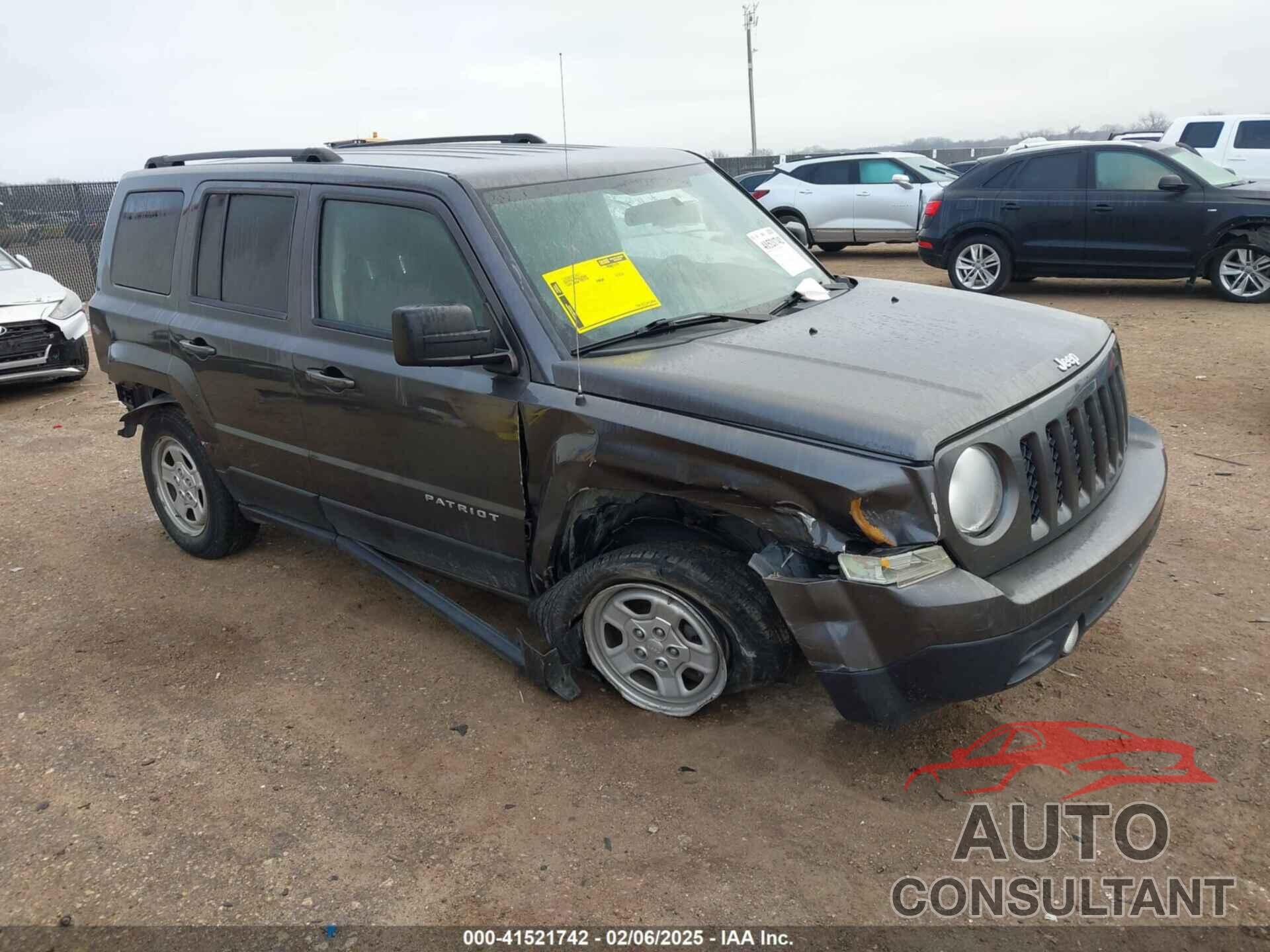 JEEP PATRIOT 2014 - 1C4NJRBB2ED852114