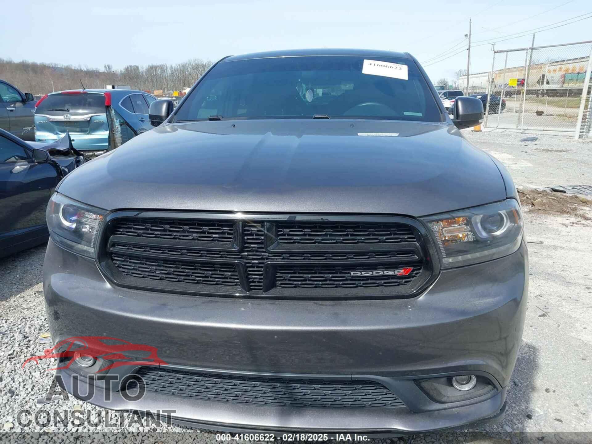 DODGE DURANGO 2017 - 1C4RDHDG7HC859890