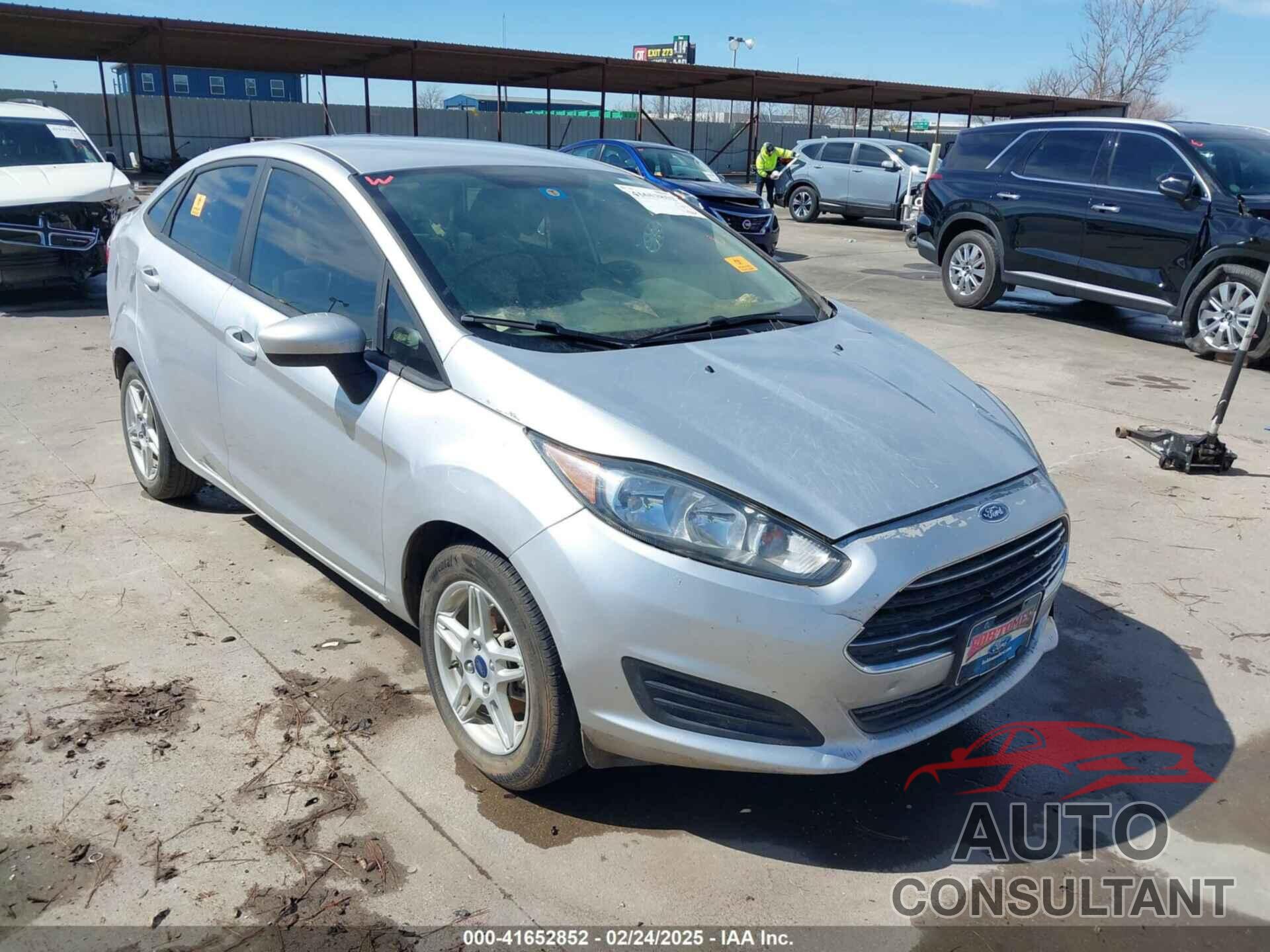 FORD FIESTA 2019 - 3FADP4BJXKM146258