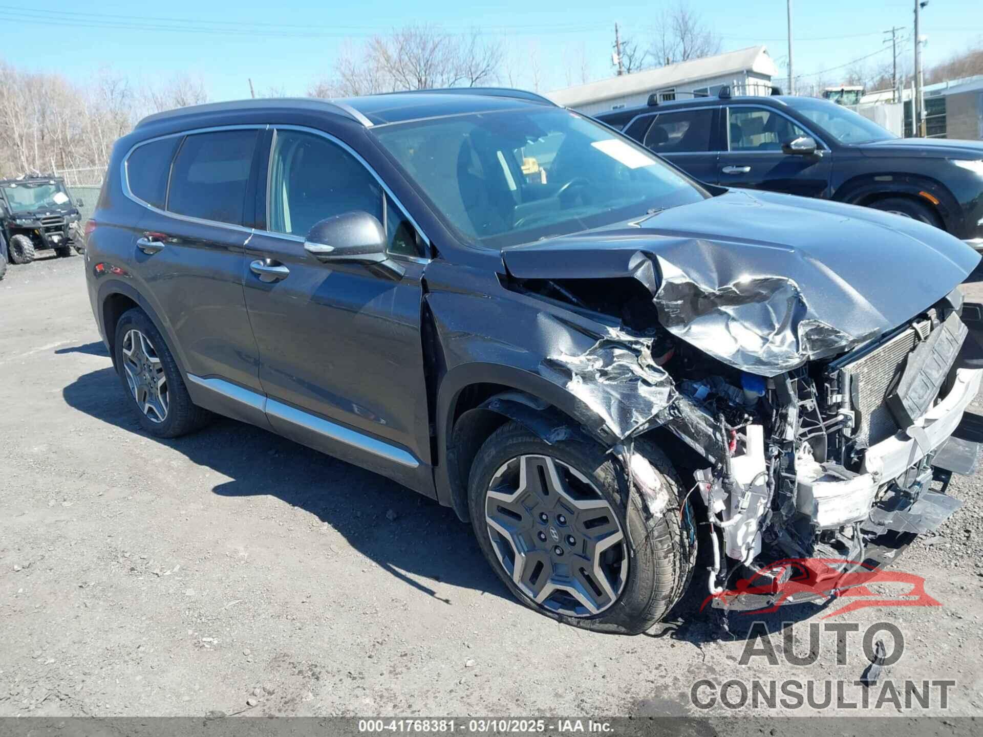 HYUNDAI SANTA FE 2021 - 5NMS4DAL3MH370281