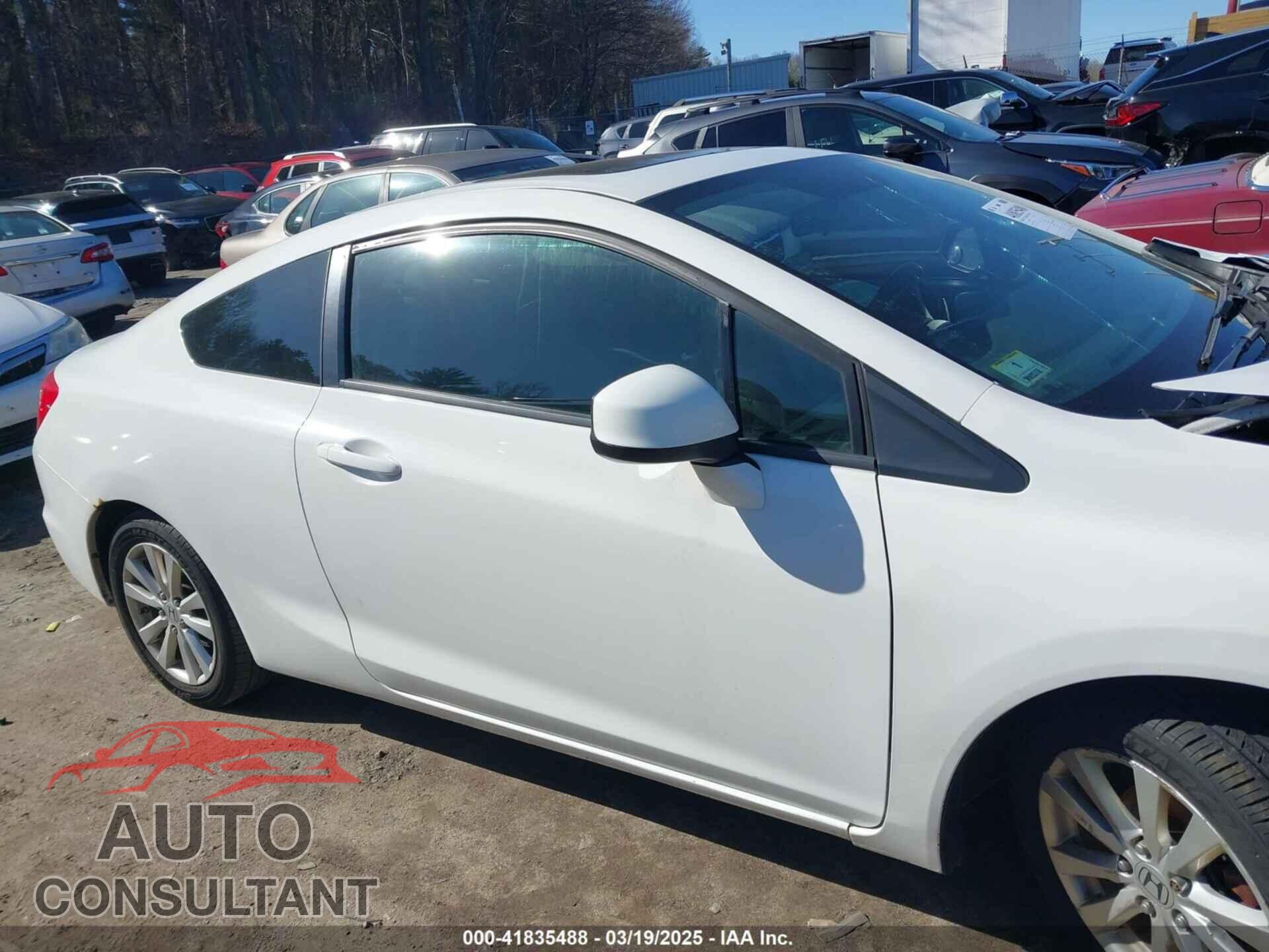 HONDA CIVIC 2012 - 2HGFG3B81CH527492