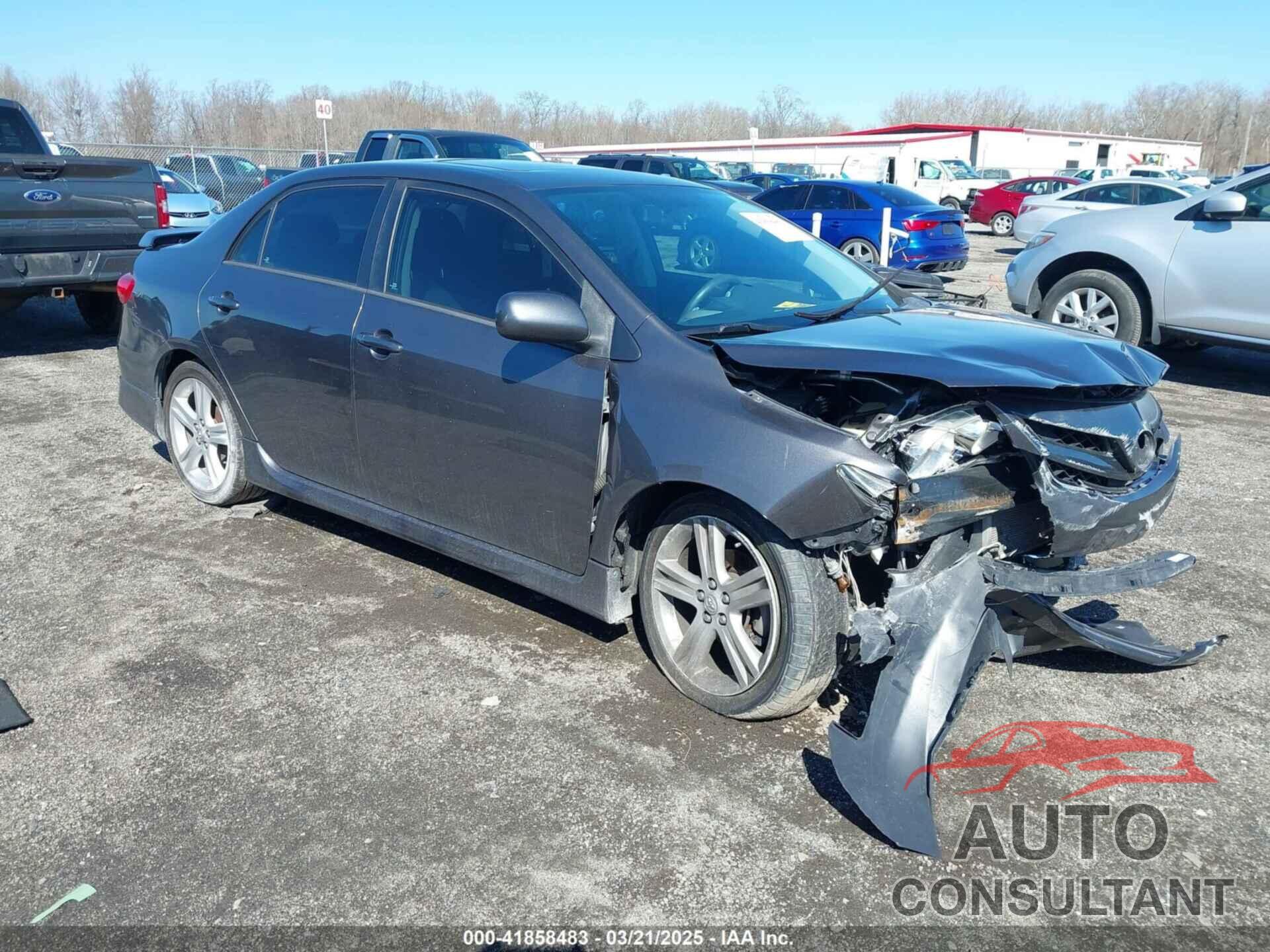 TOYOTA COROLLA 2013 - 5YFBU4EE2DP209115