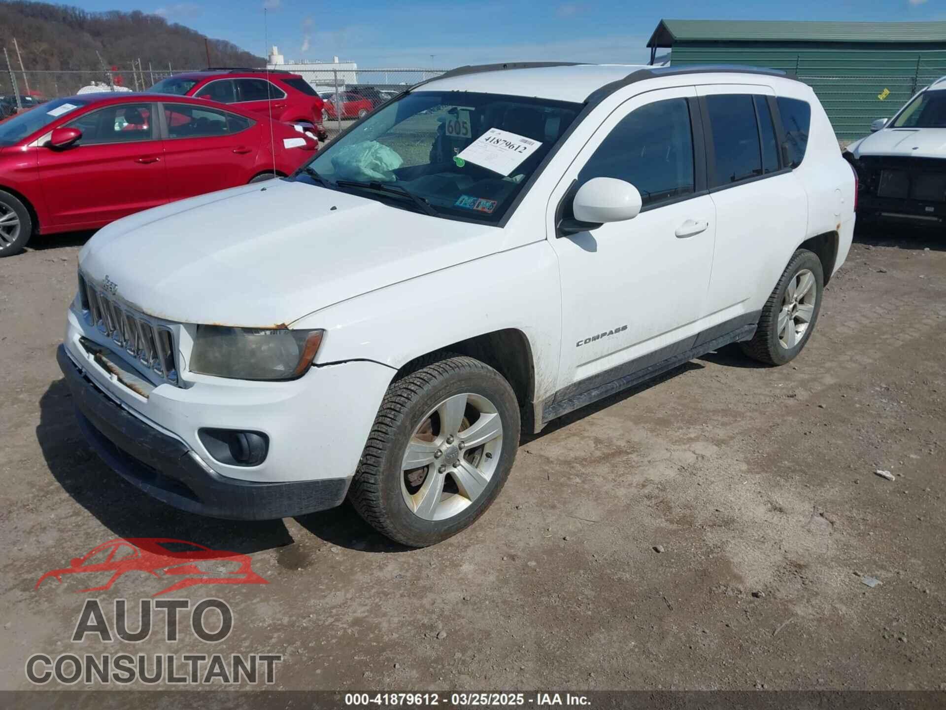 JEEP COMPASS 2014 - 1C4NJDEB1ED713896