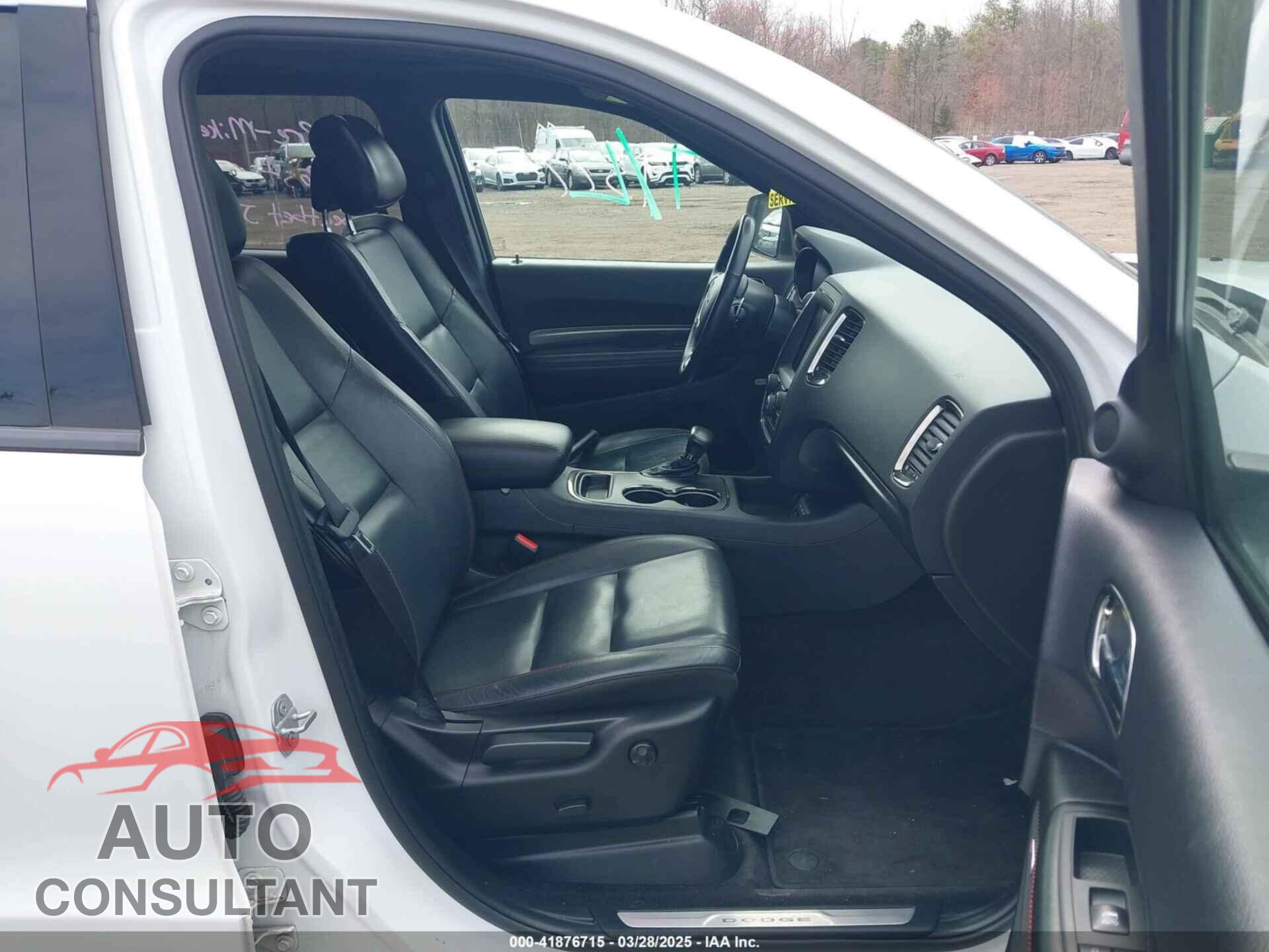 DODGE DURANGO 2018 - 1C4RDJDG4JC409238