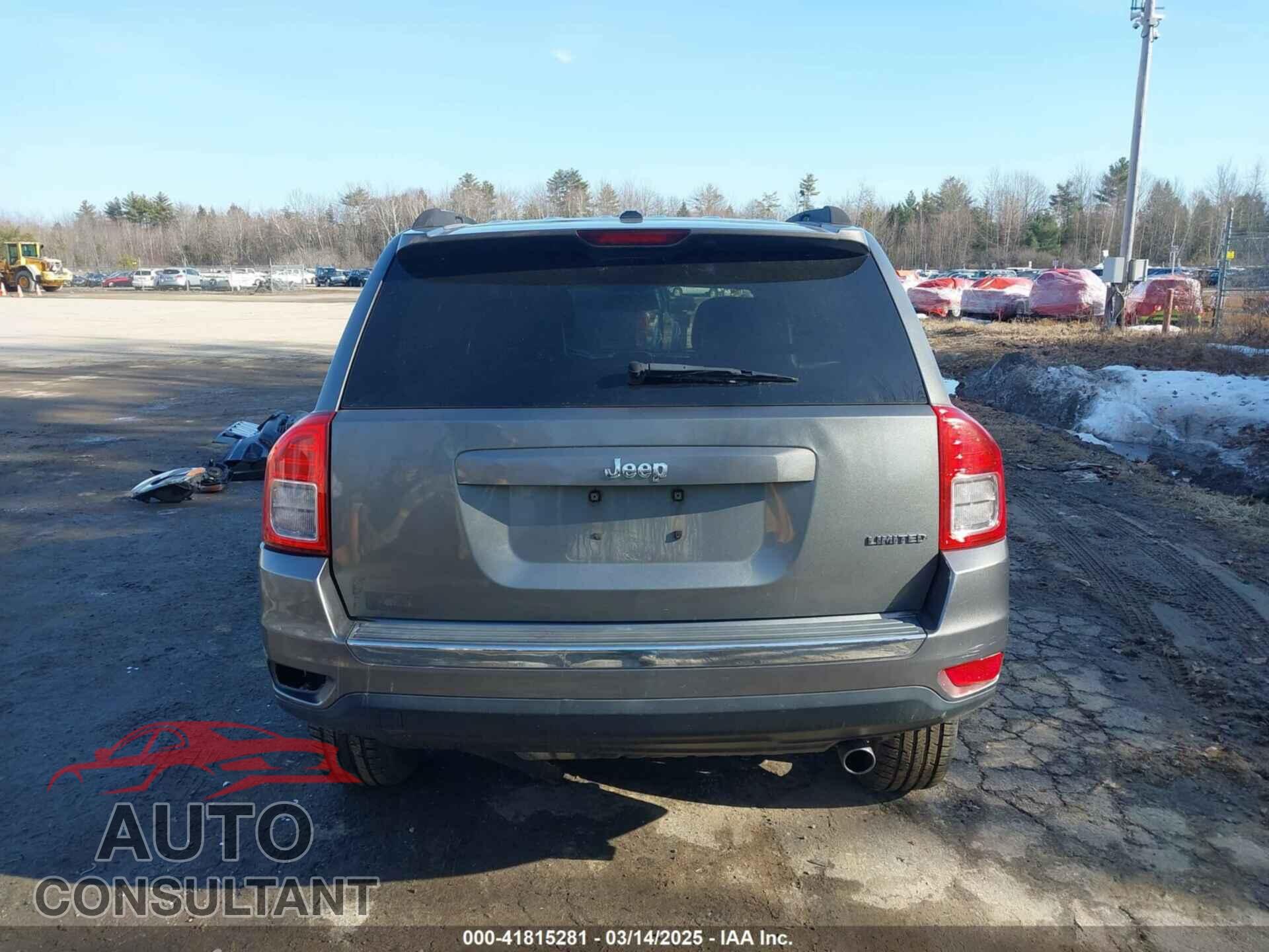 JEEP COMPASS 2011 - 1J4NT5FB3BD224744