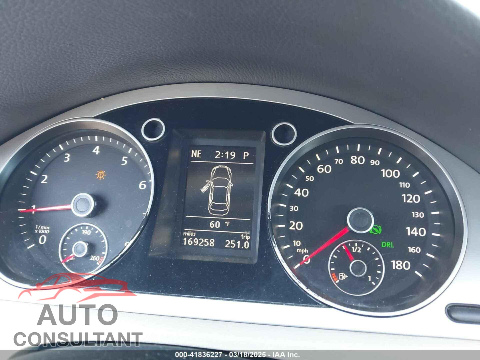 VOLKSWAGEN CC 2011 - WVWMP7AN3BE733004