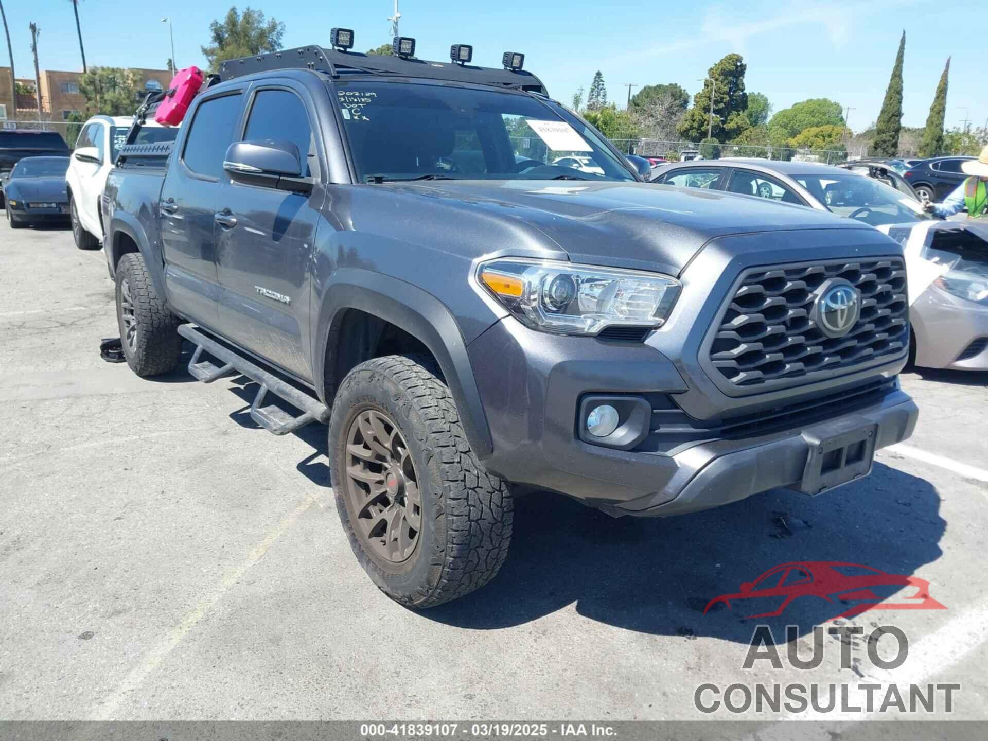 TOYOTA TACOMA 2021 - 3TMCZ5AN0MM418099