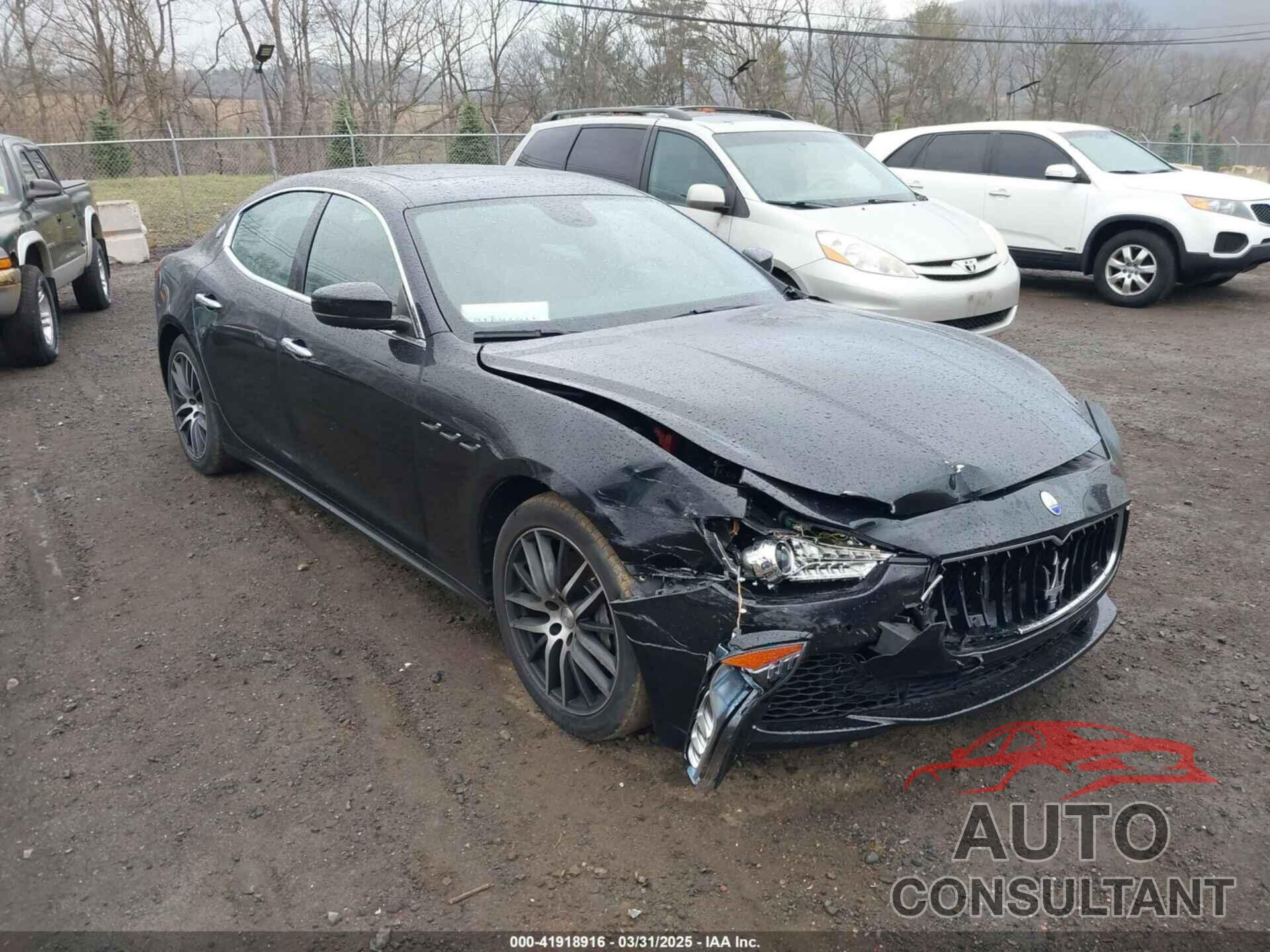 MASERATI GHIBLI 2017 - ZAM57XSA3H1197716
