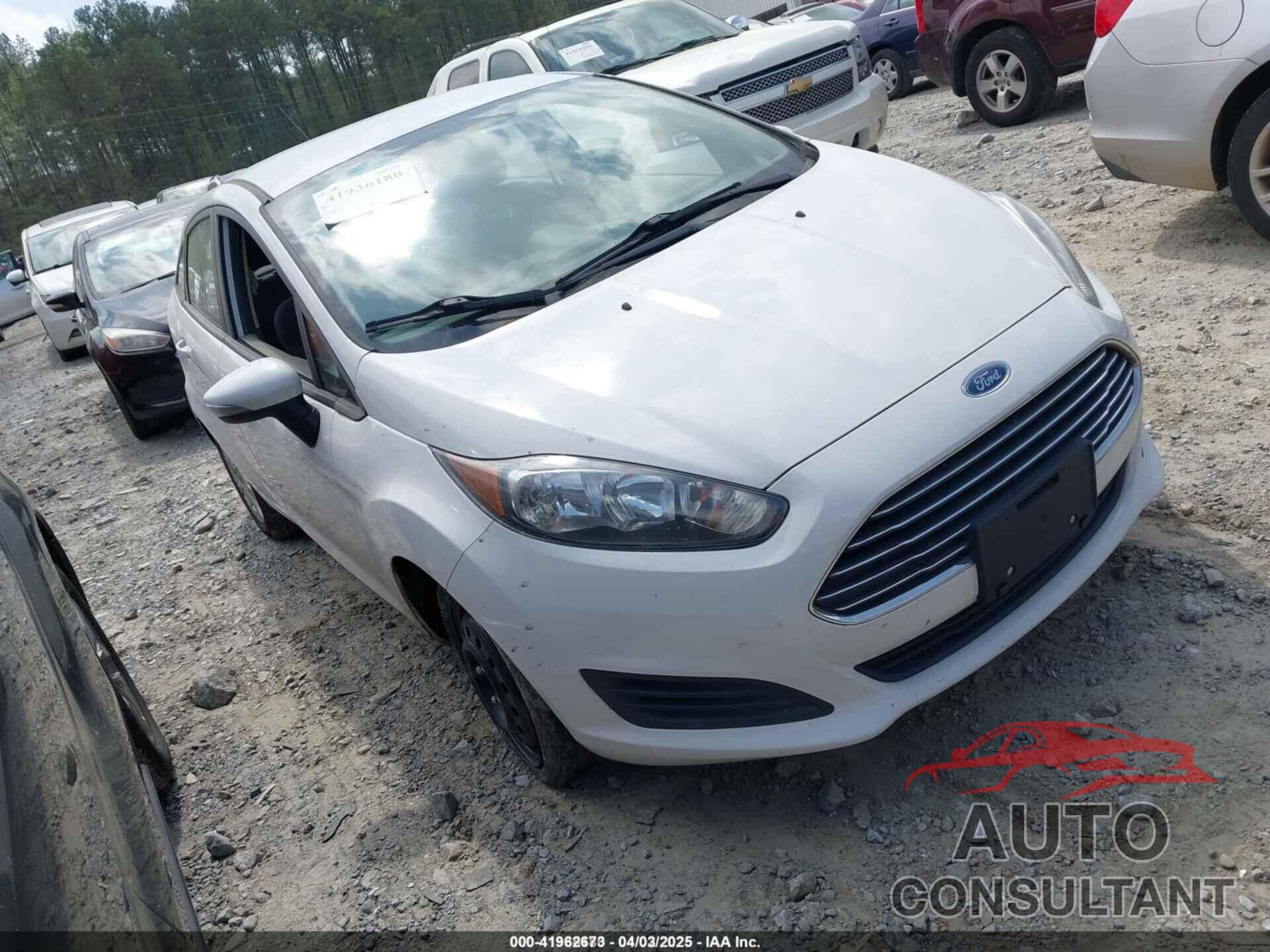 FORD FIESTA 2014 - 3FADP4BJ1EM221076