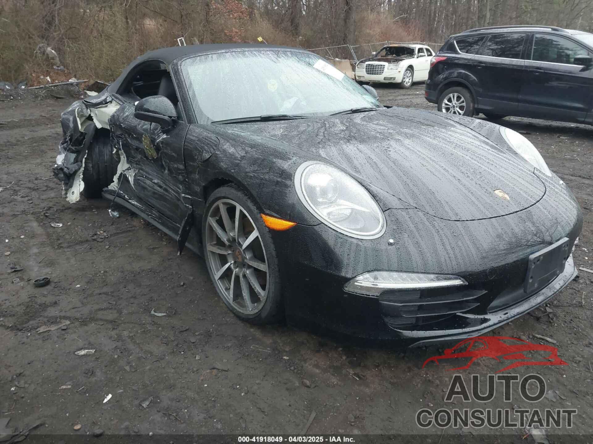 PORSCHE 911 2014 - WP0CA2A92ES140470