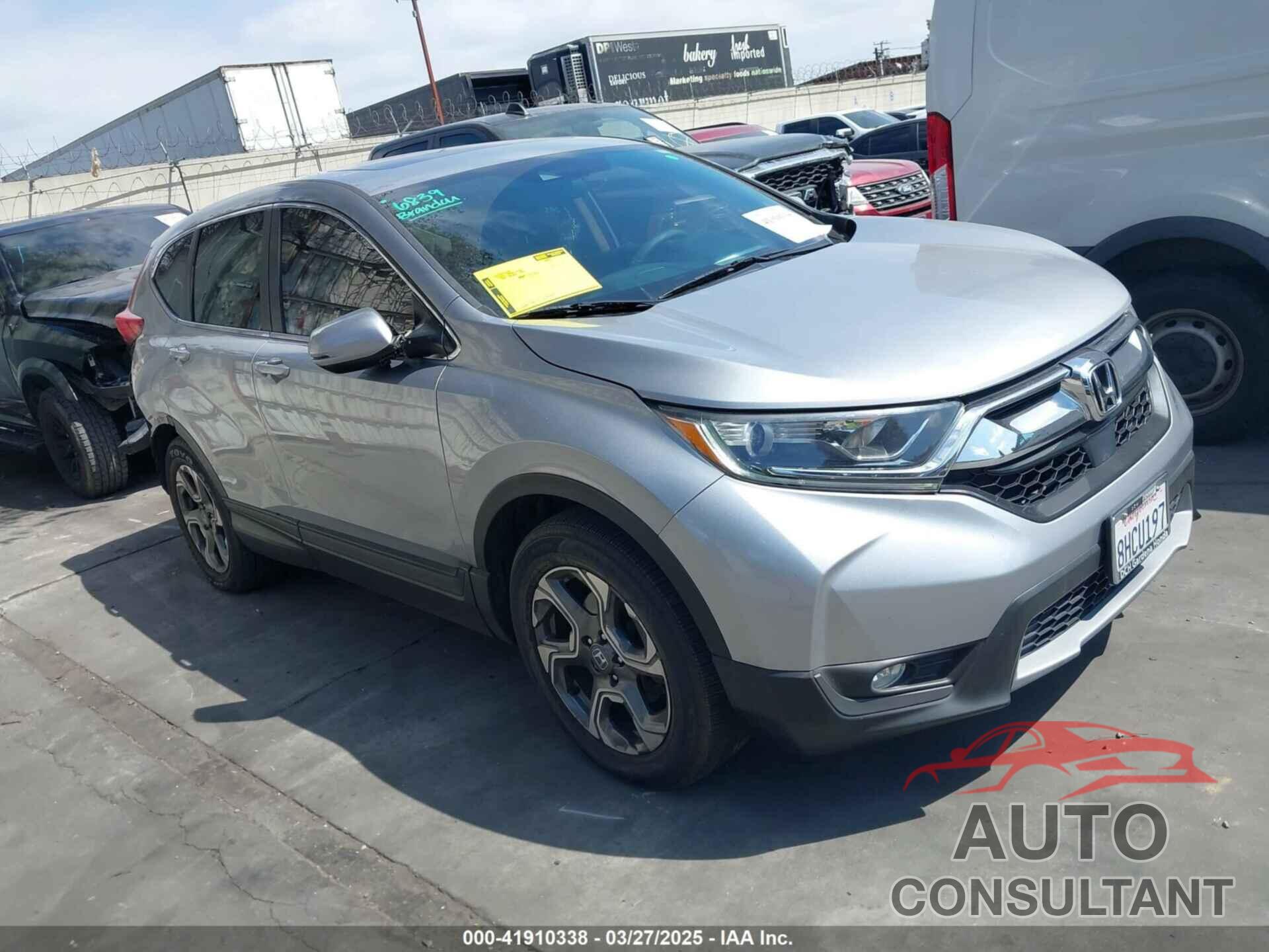 HONDA CR-V 2018 - 5J6RW1H51JA011218