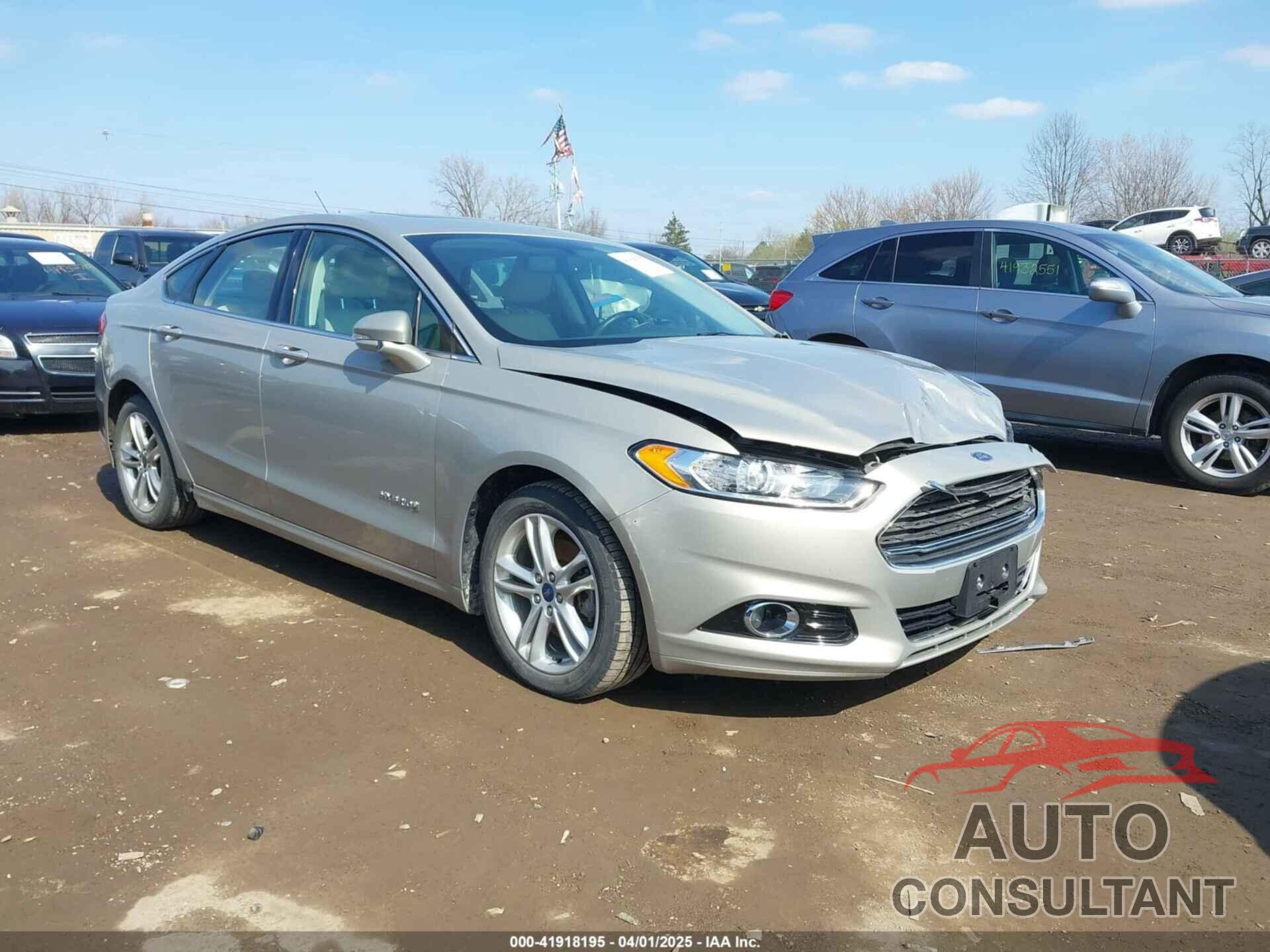 FORD FUSION HYBRID 2016 - 3FA6P0RU5GR171287