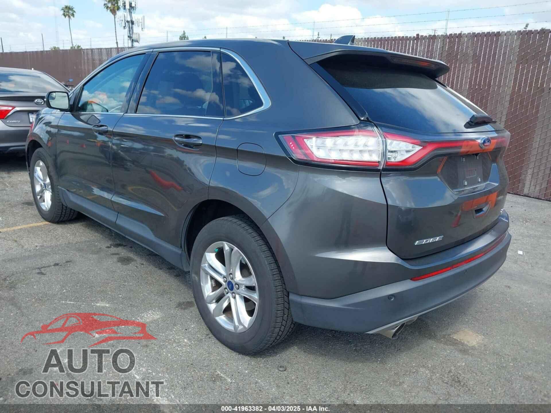 FORD EDGE 2017 - 2FMPK3J91HBC45287