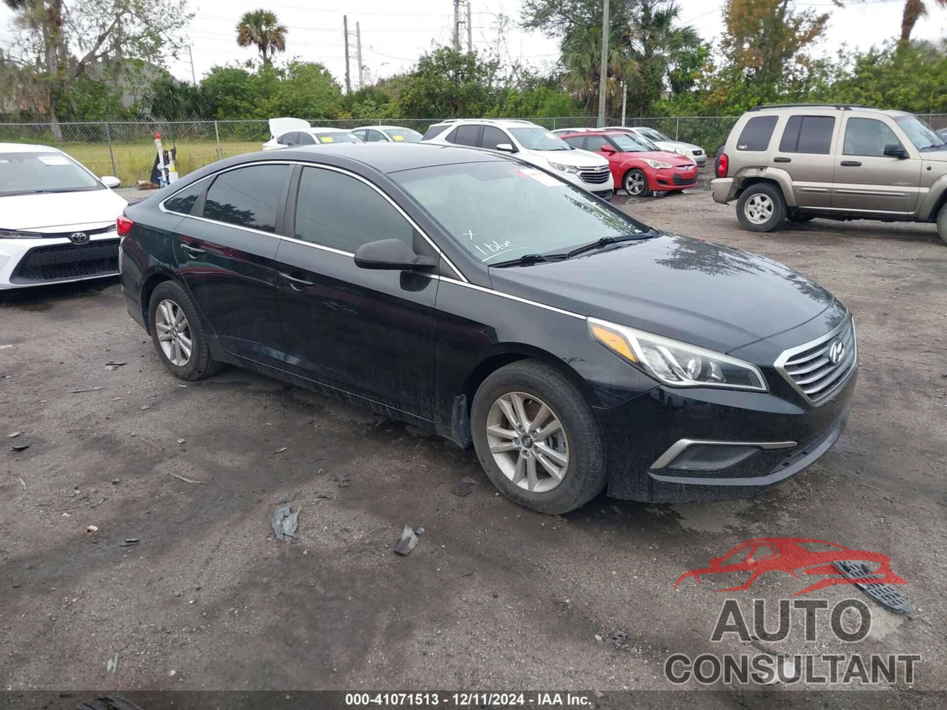 HYUNDAI SONATA 2017 - 5NPE24AF9HH475297