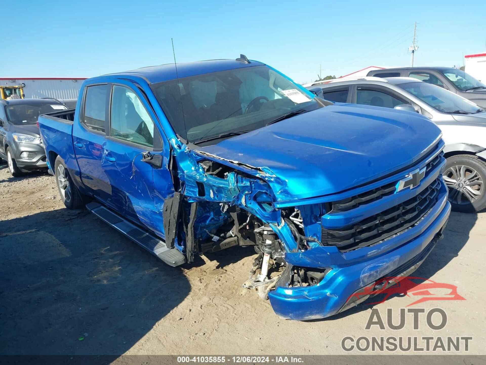 CHEVROLET SILVERADO 1500 2024 - 1GCUDEED8RZ108471