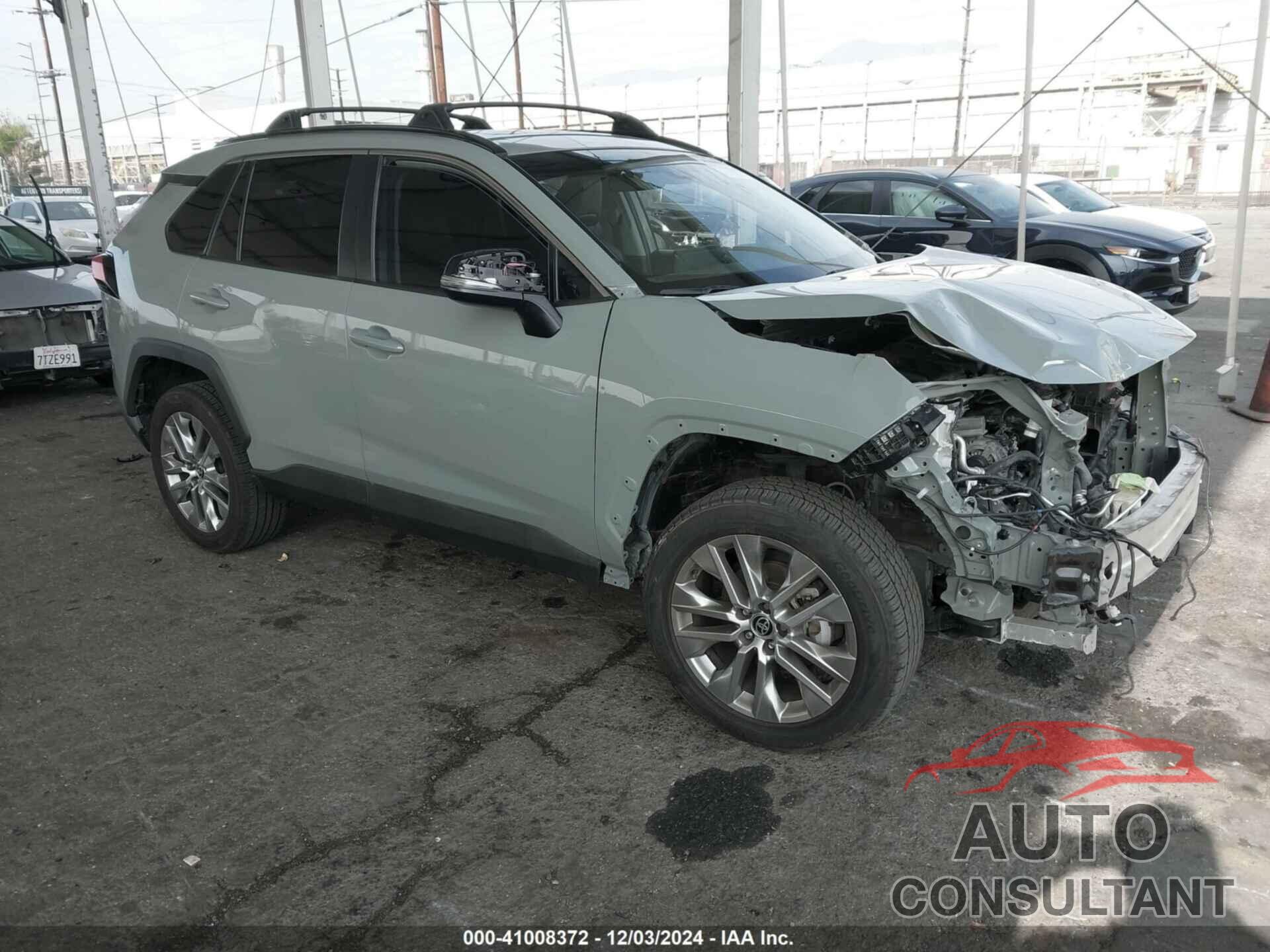 TOYOTA RAV4 2021 - 2T3A1RFVXMW188715