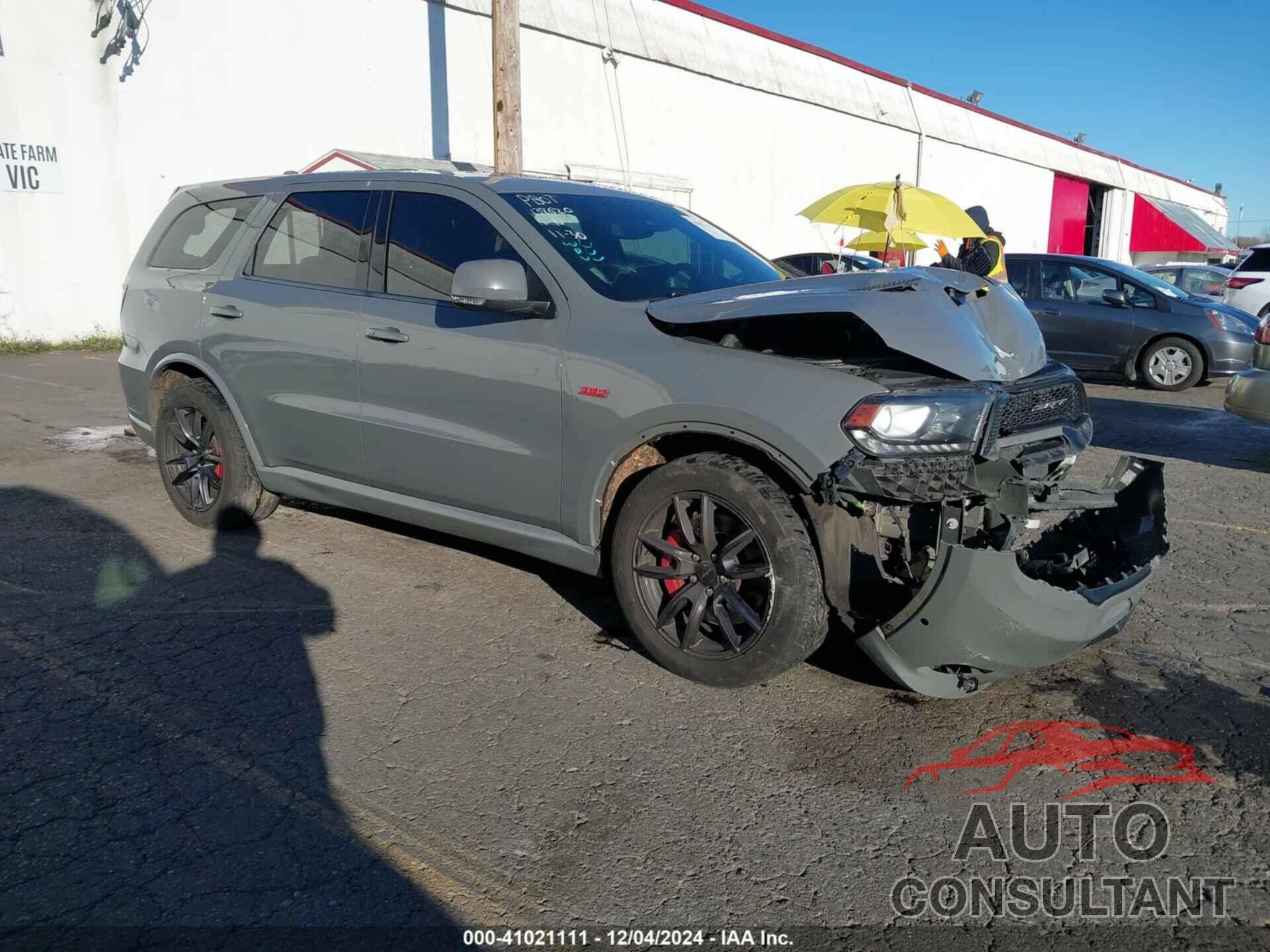 DODGE DURANGO 2020 - 1C4SDJGJ7LC163085