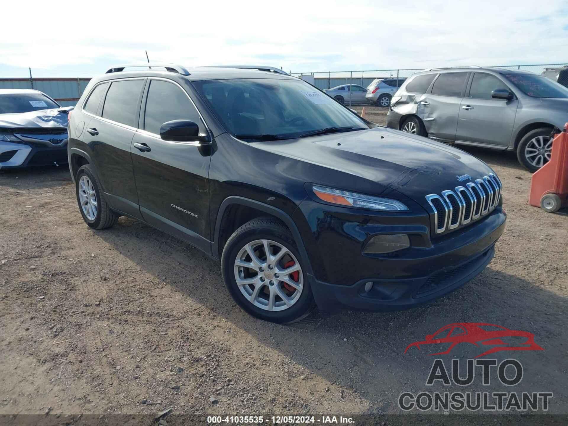 JEEP CHEROKEE 2018 - 1C4PJLLB4JD511098