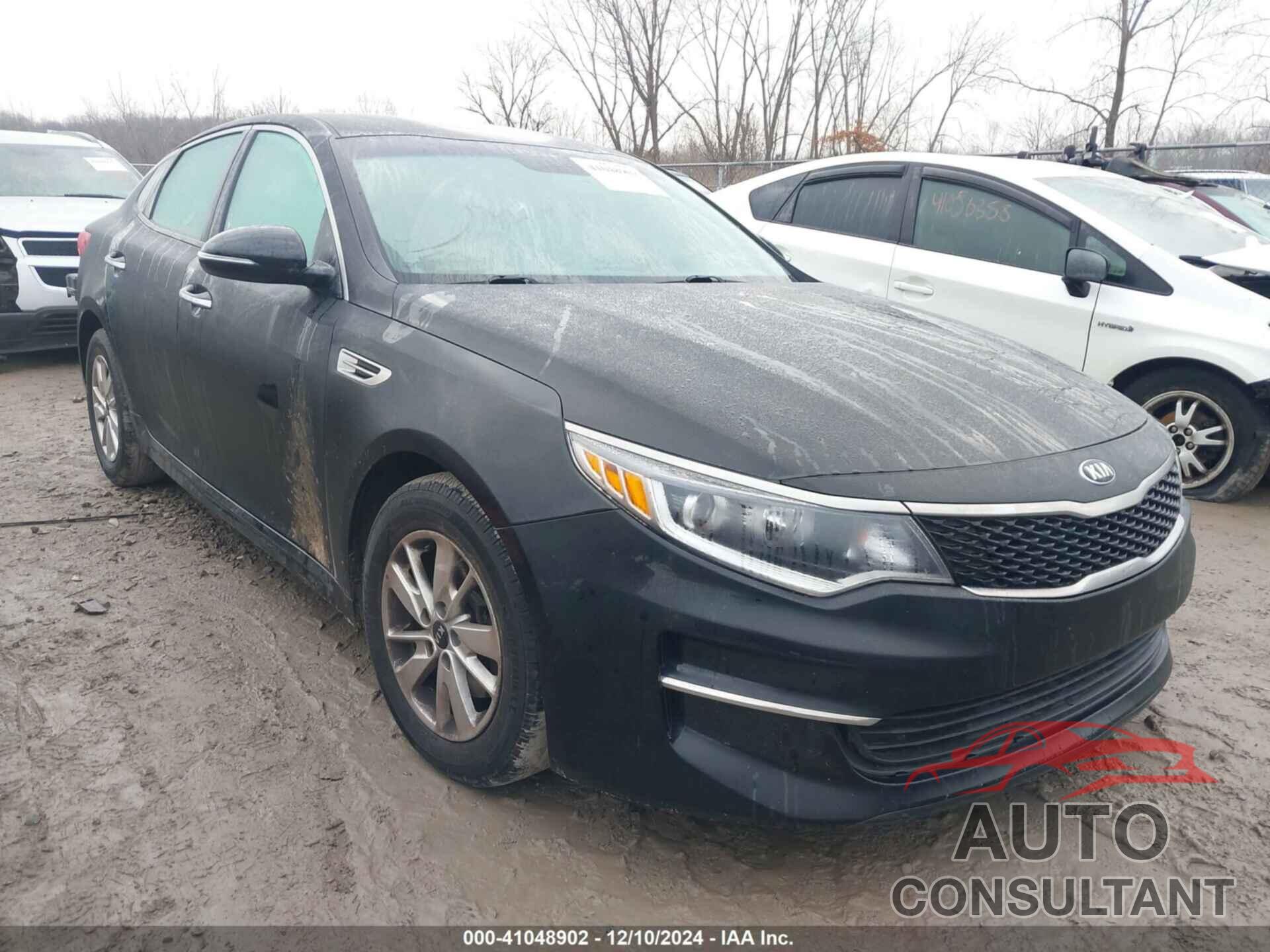 KIA OPTIMA 2017 - 5XXGT4L38HG163525