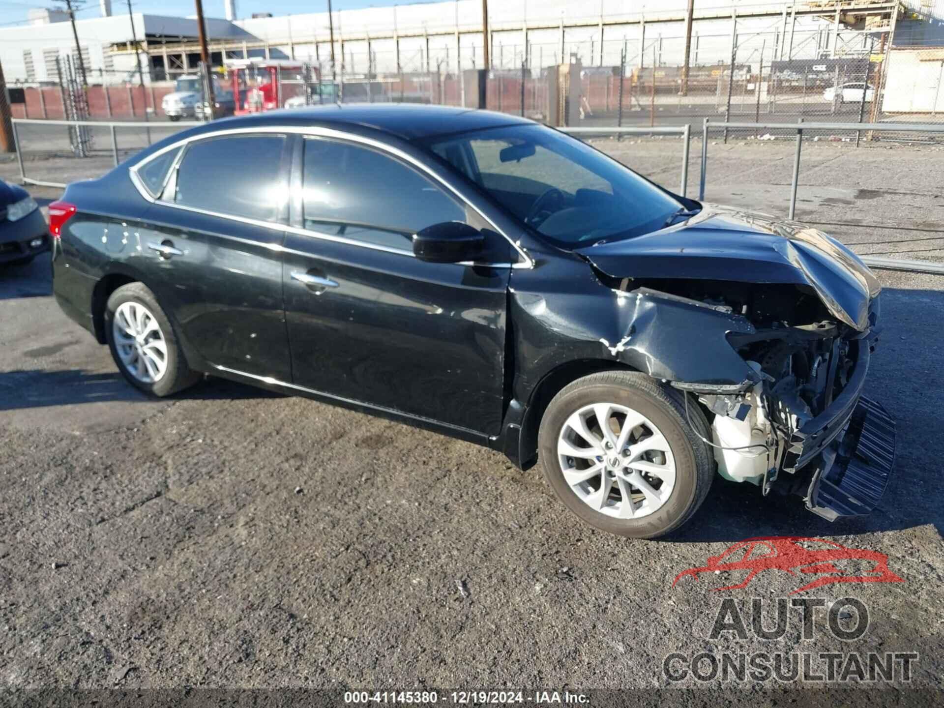 NISSAN SENTRA 2018 - 3N1AB7AP0JL637173