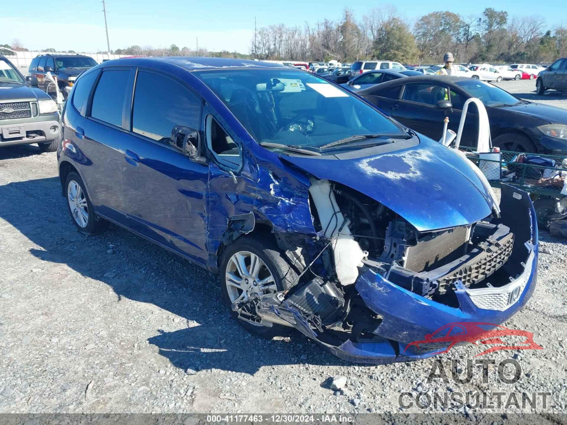 HONDA FIT 2009 - JHMGE88429S072825