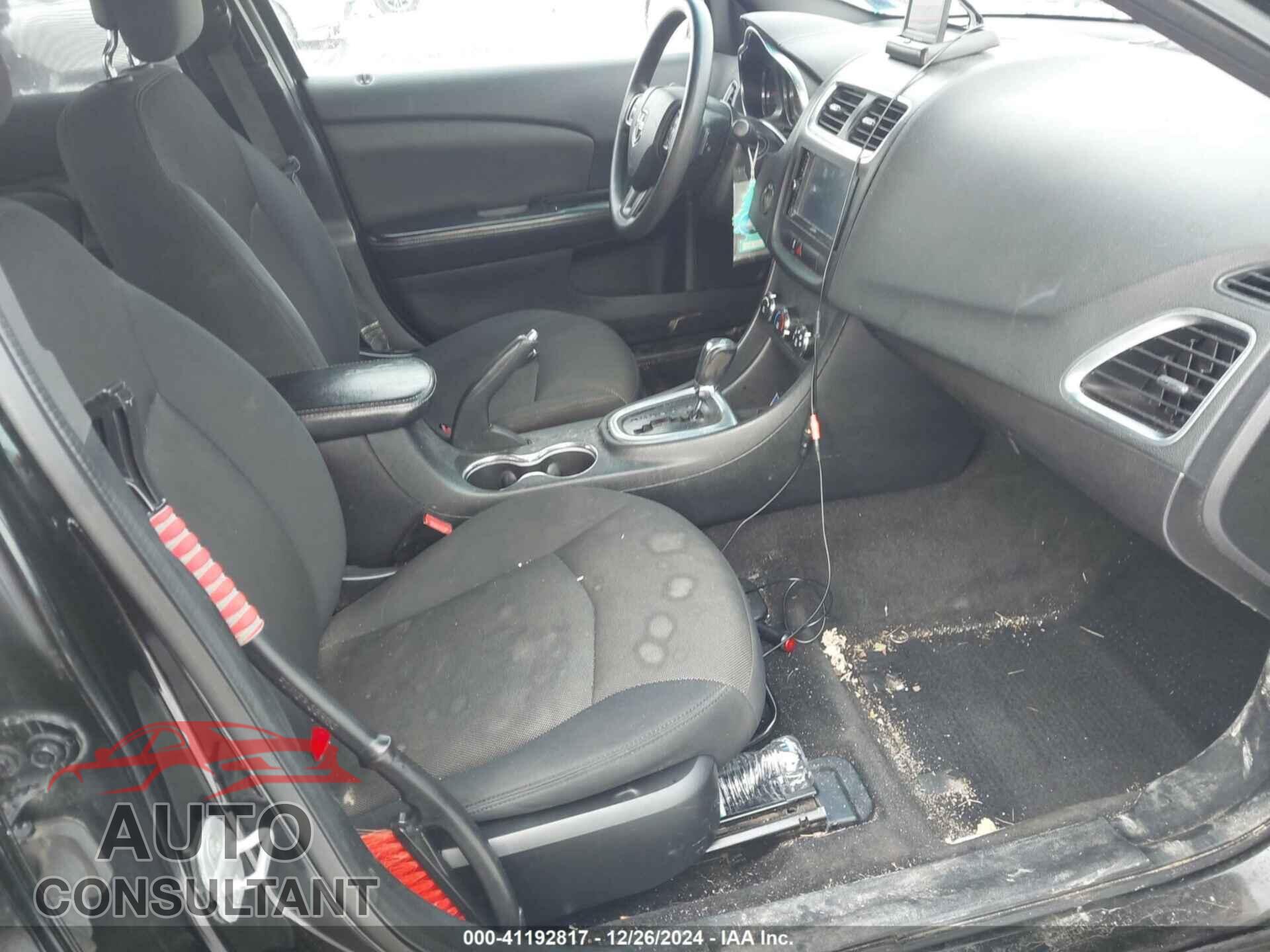 DODGE AVENGER 2013 - 1C3CDZAB3DN564342