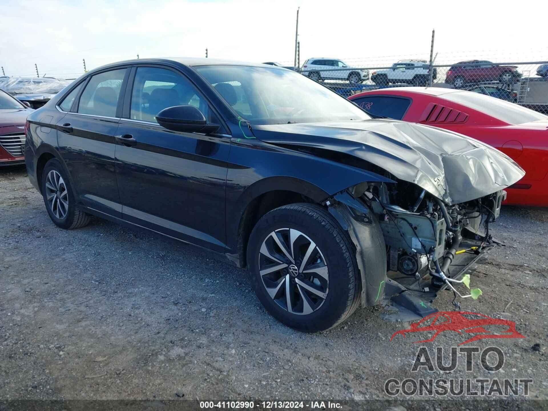 VOLKSWAGEN JETTA 2024 - 3VW5M7BU8RM040272