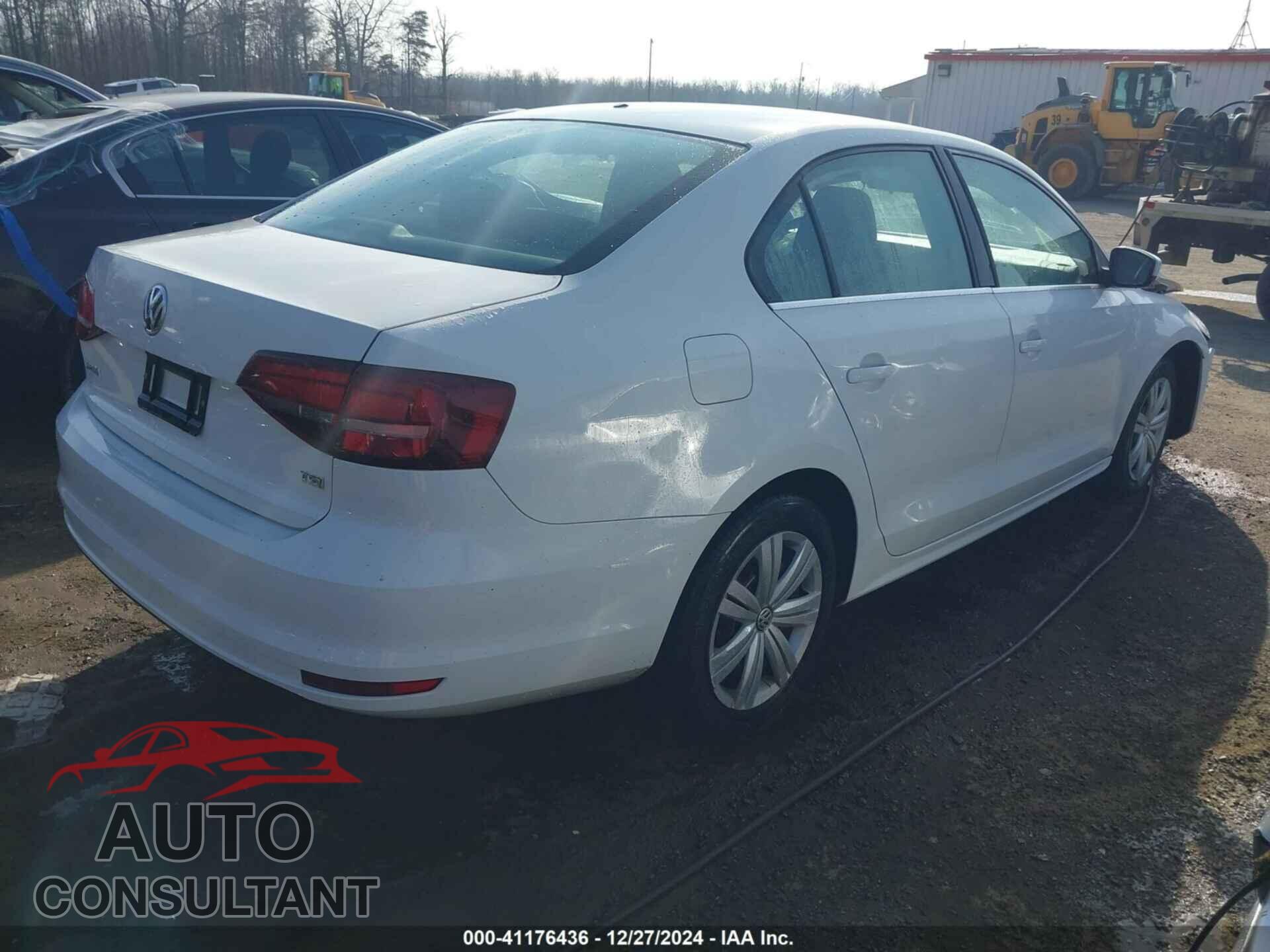 VOLKSWAGEN JETTA 2017 - 3VW2B7AJ4HM337571