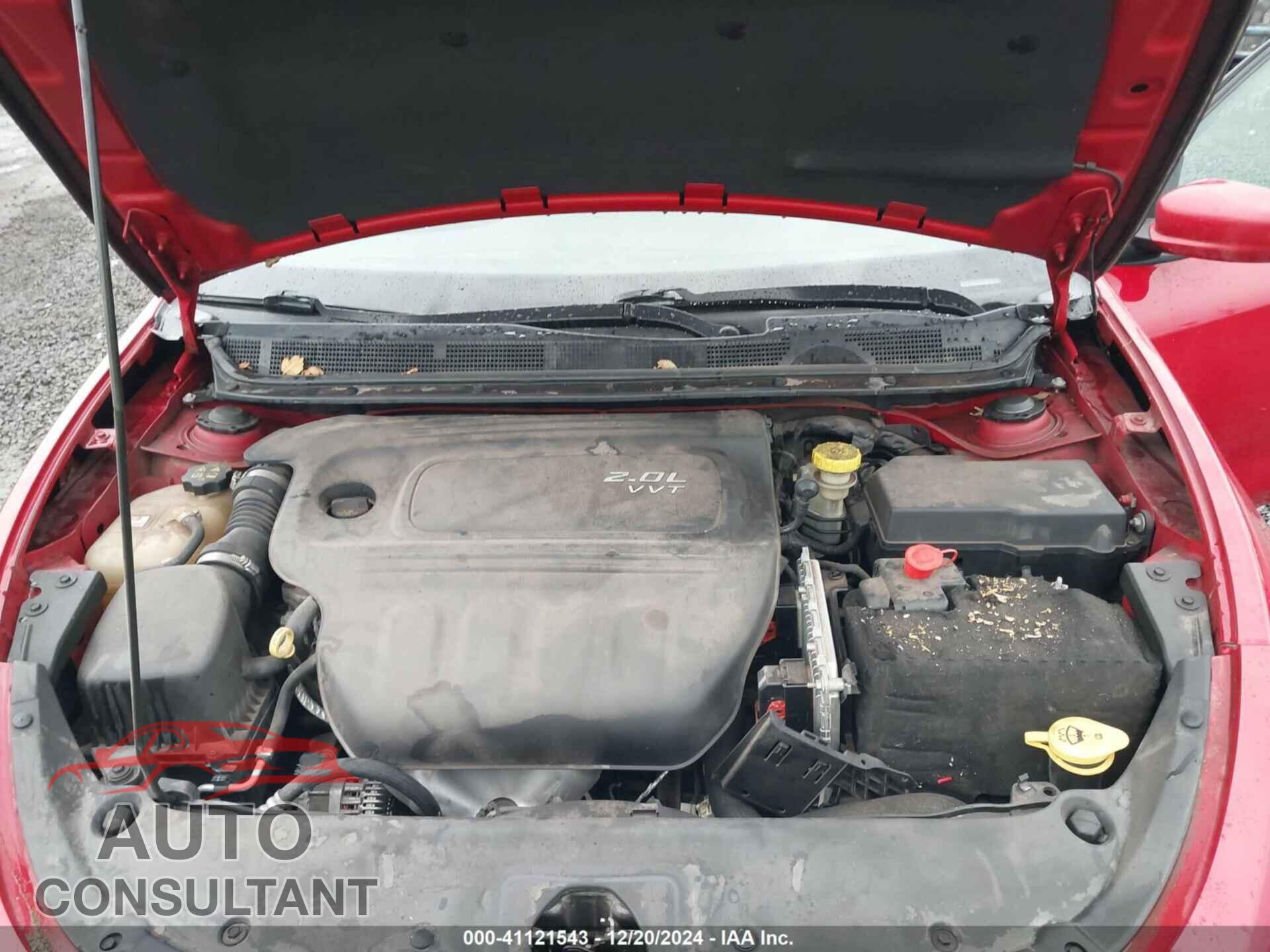 DODGE DART 2013 - 1C3CDFBA2DD344880