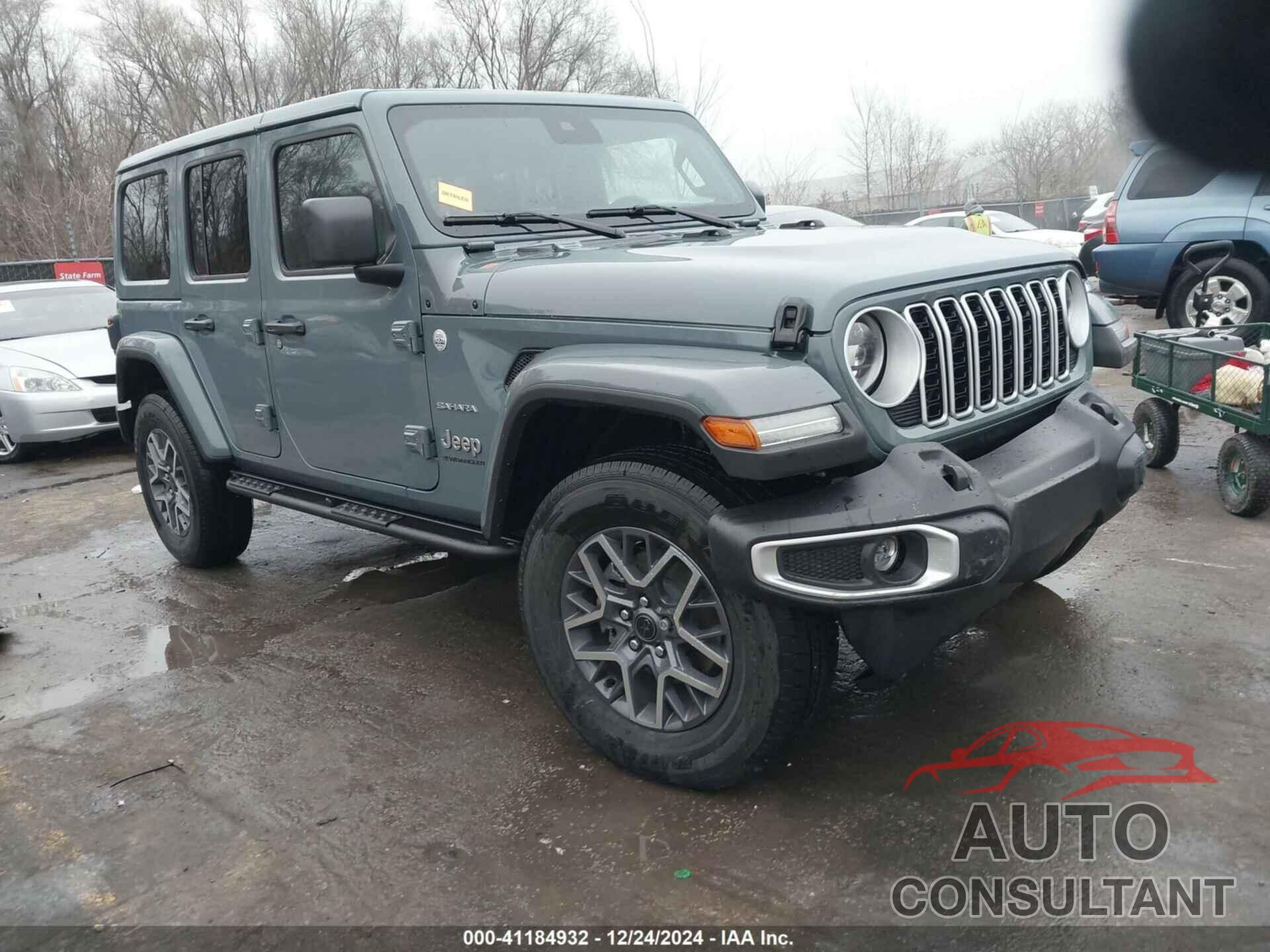 JEEP WRANGLER 2024 - 1C4PJXEG9RW355379