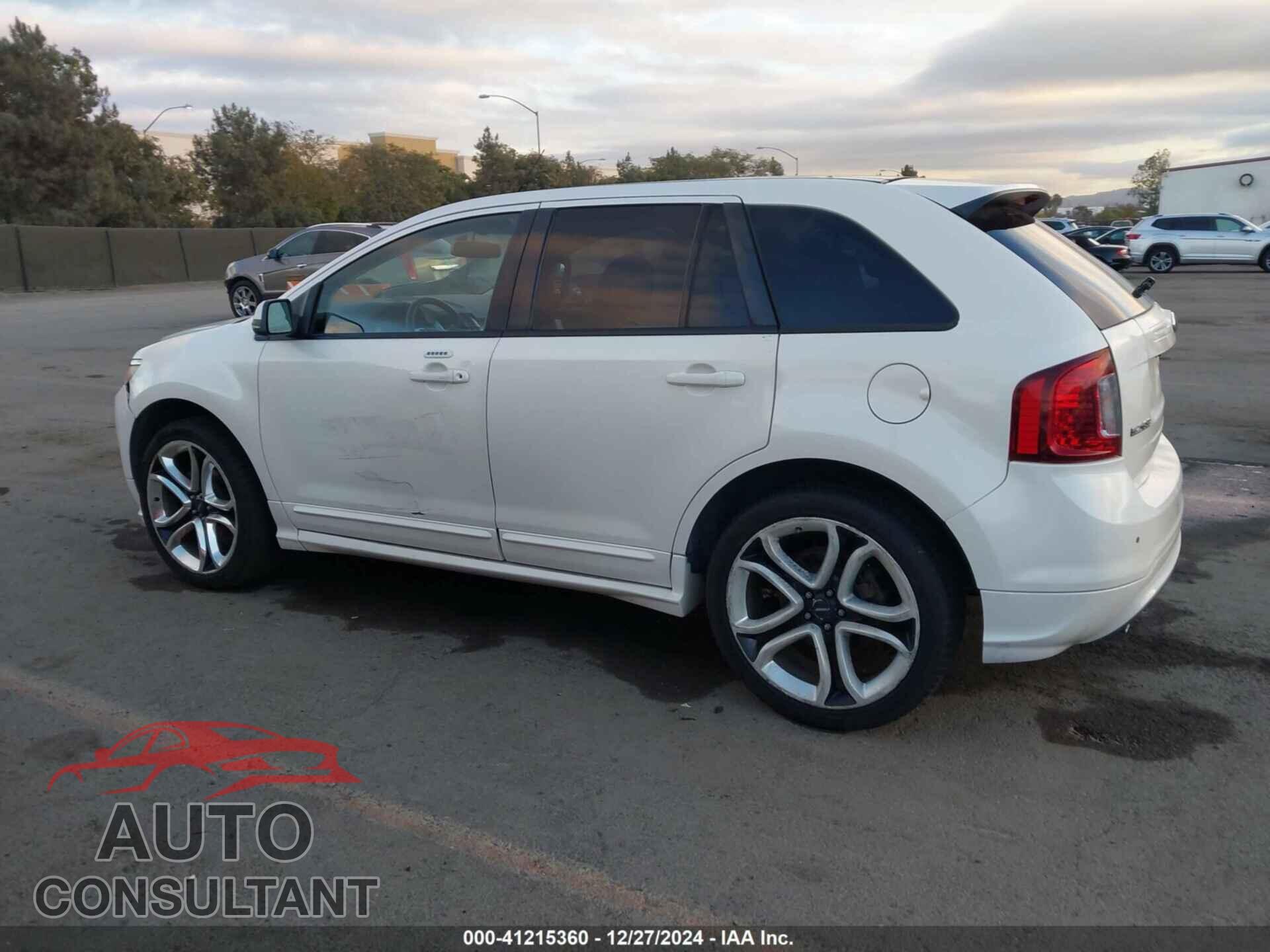 FORD EDGE 2012 - 2FMDK3AK1CBA41412