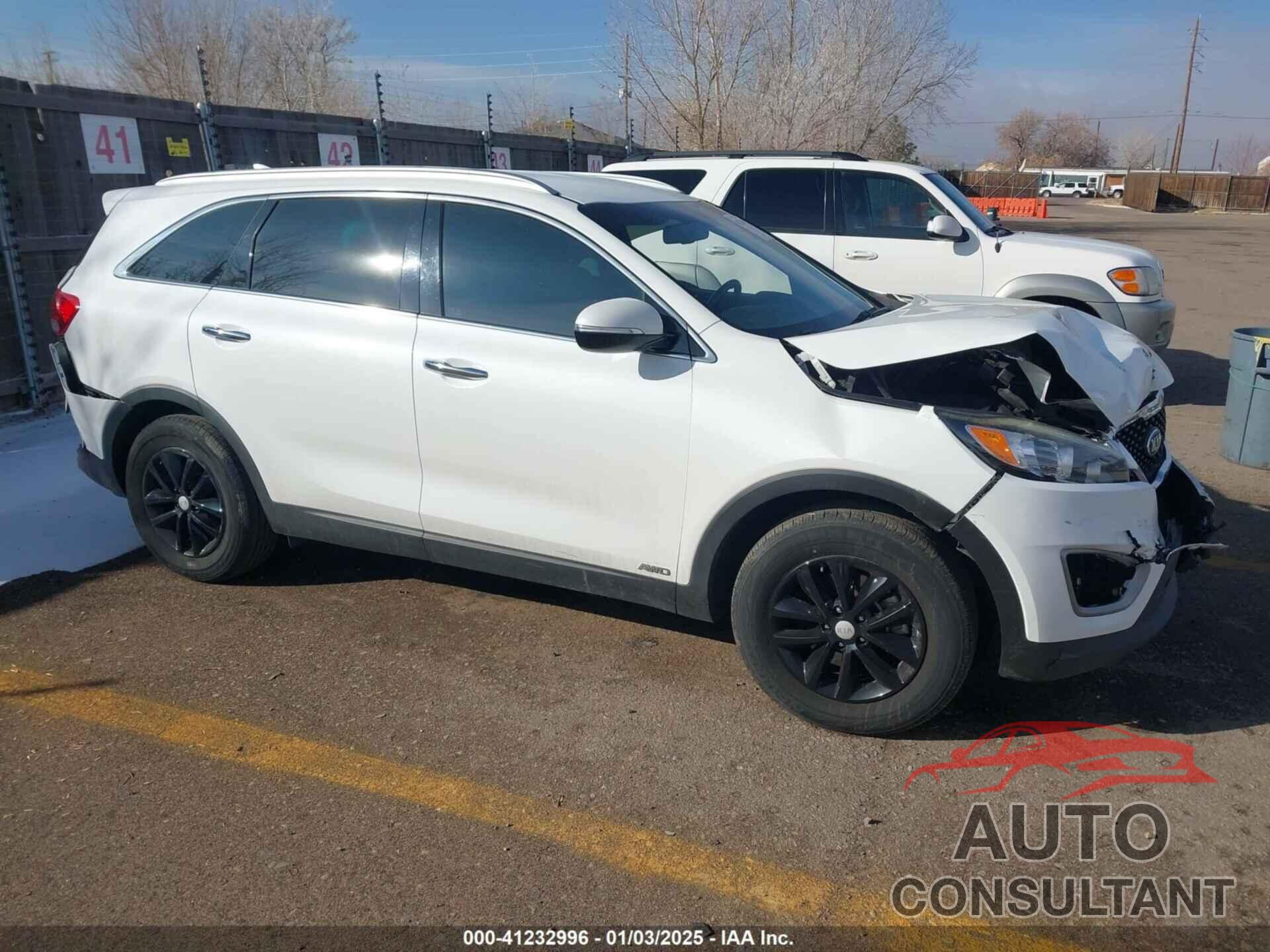 KIA SORENTO 2016 - 5XYPGDA30GG059208