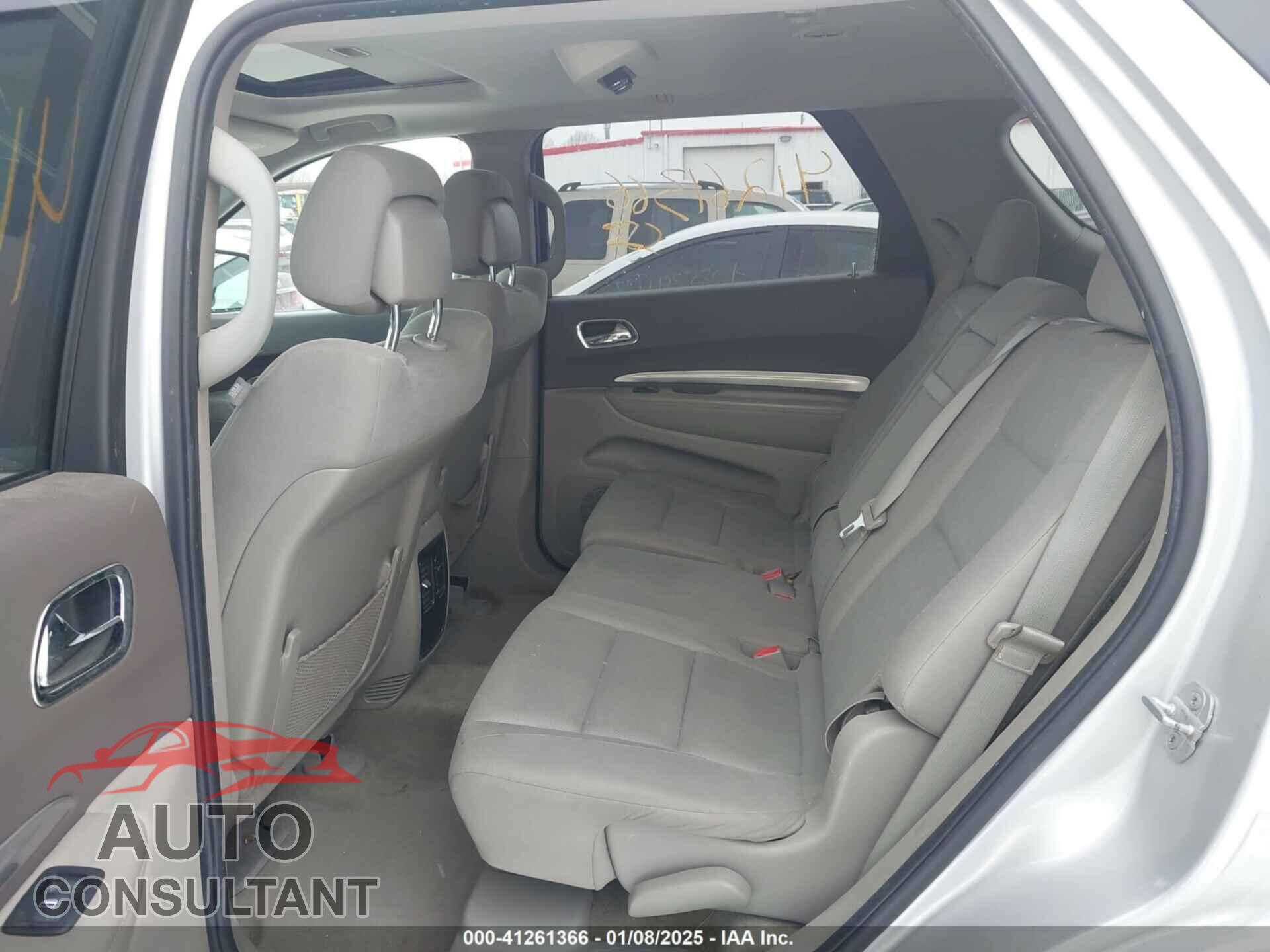 DODGE DURANGO 2011 - 1D4RE2GG7BC677283