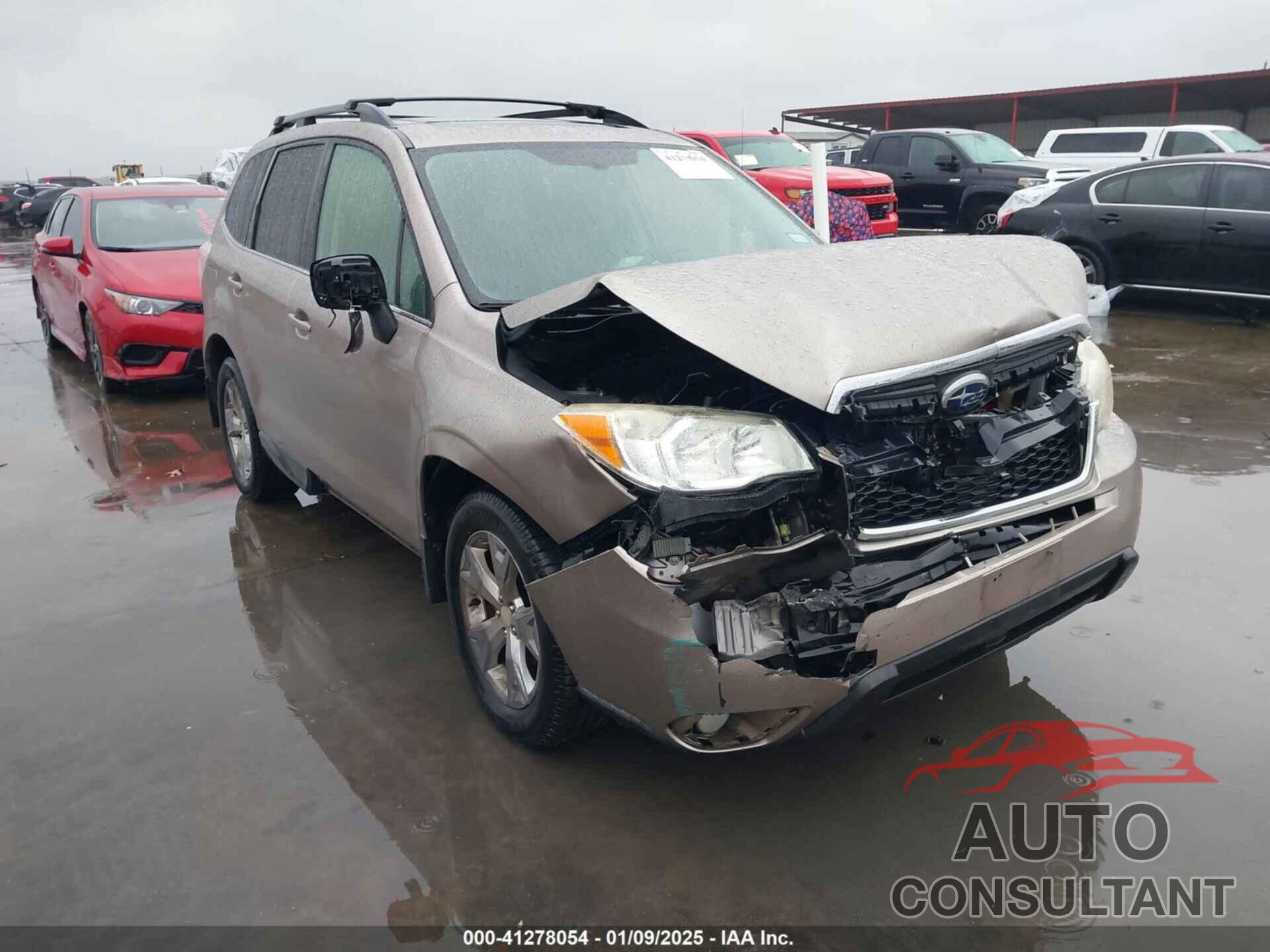 SUBARU FORESTER 2014 - JF2SJAMC9EH495020