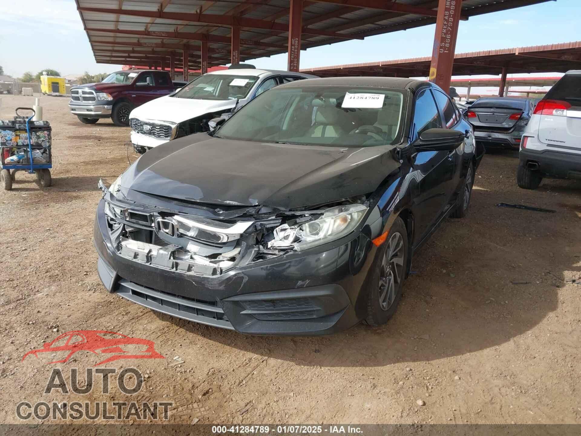 HONDA CIVIC 2016 - 19XFC2F70GE010692