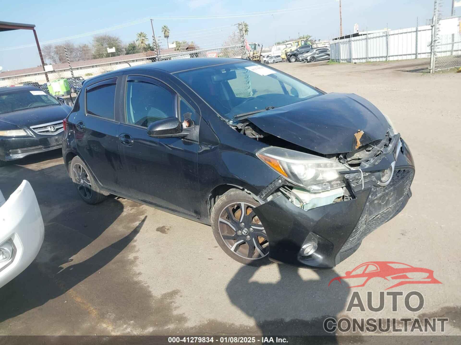 TOYOTA YARIS 2015 - VNKKTUD34FA015817