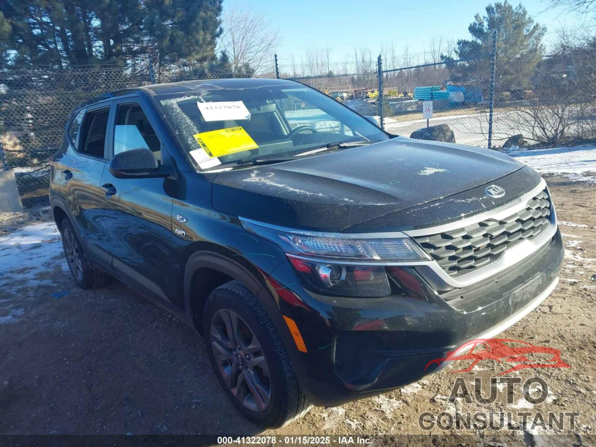 KIA SELTOS 2021 - KNDEPCAA1M7229729