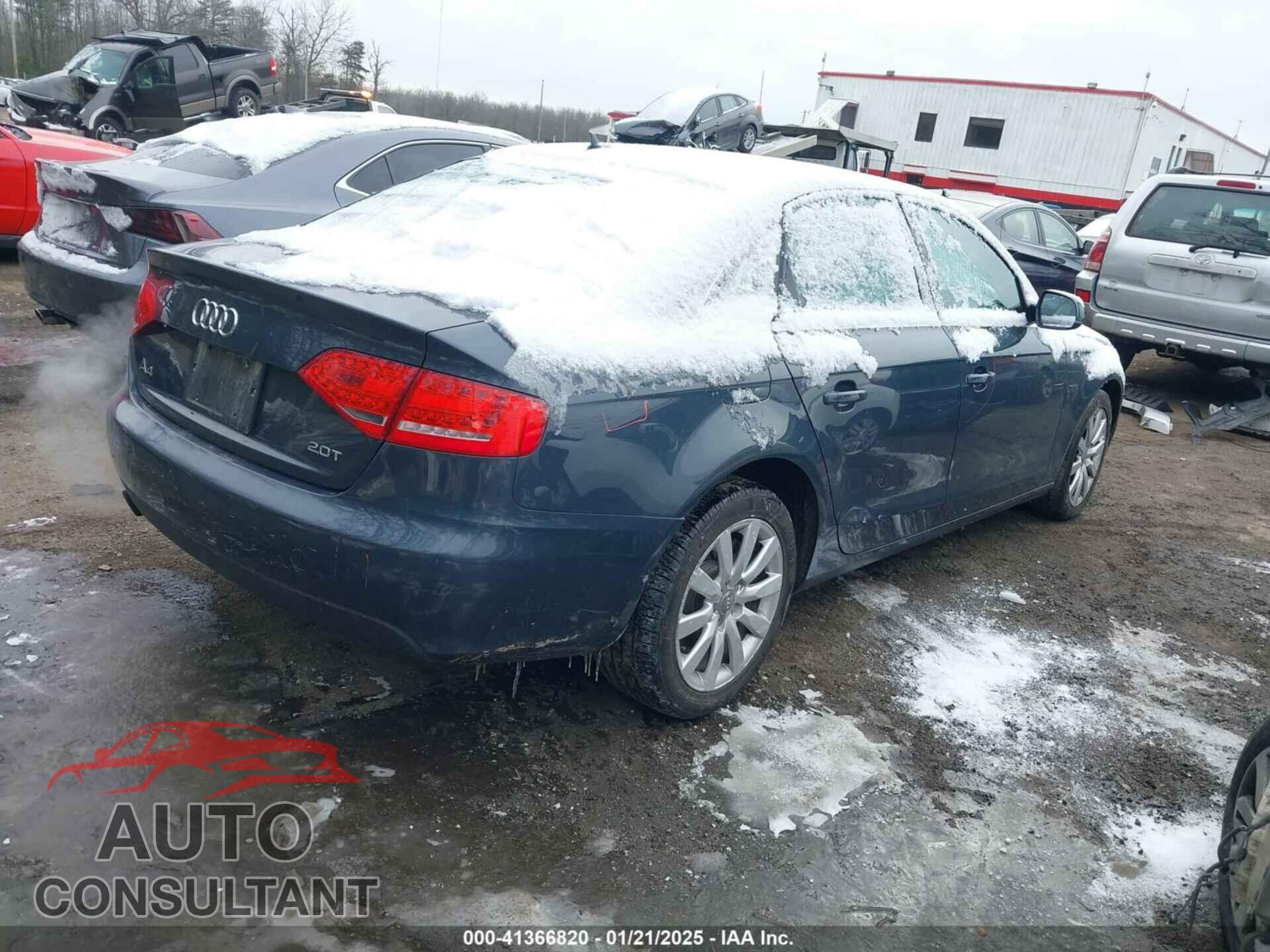 AUDI A4 2011 - WAUEFAFL4BN038491