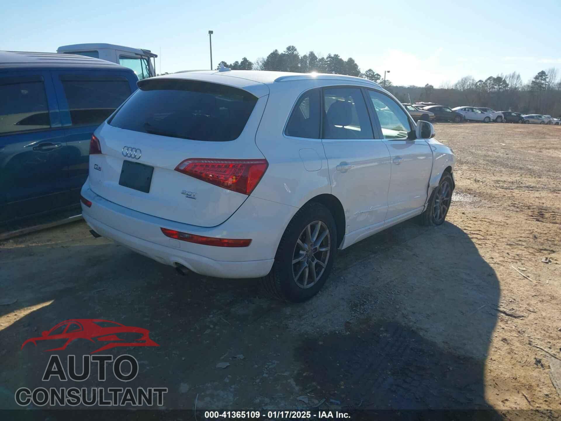 AUDI Q5 2012 - WA1CFAFP9CA060874