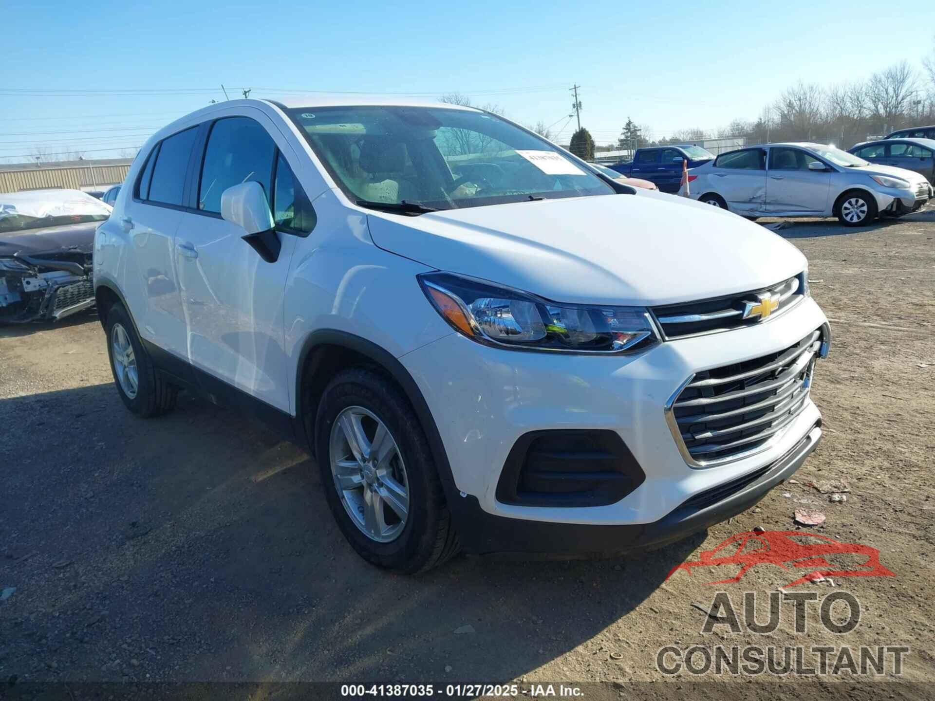 CHEVROLET TRAX 2019 - 3GNCJKSB2KL225683