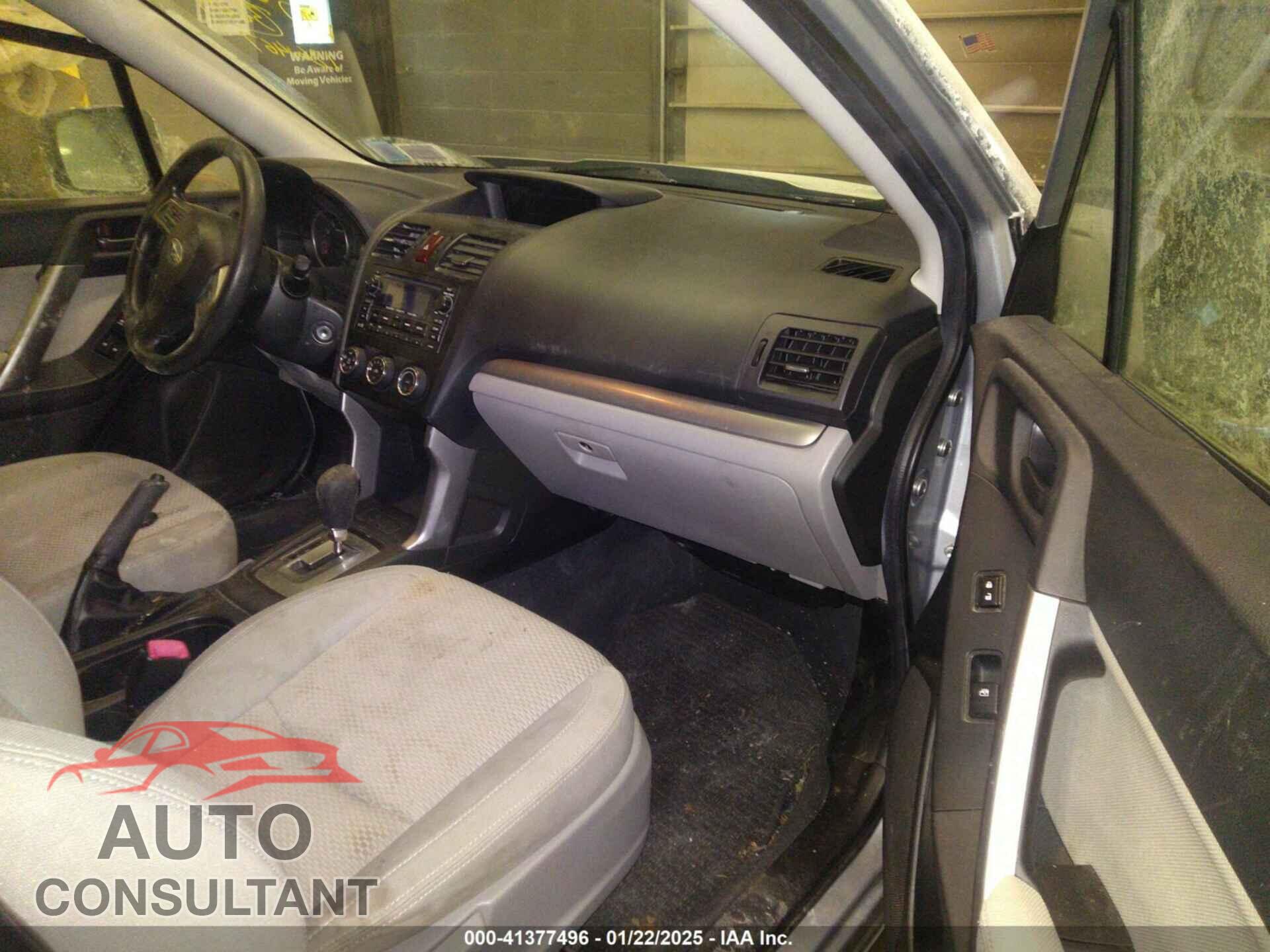 SUBARU FORESTER 2014 - JF2SJAAC4EH543835