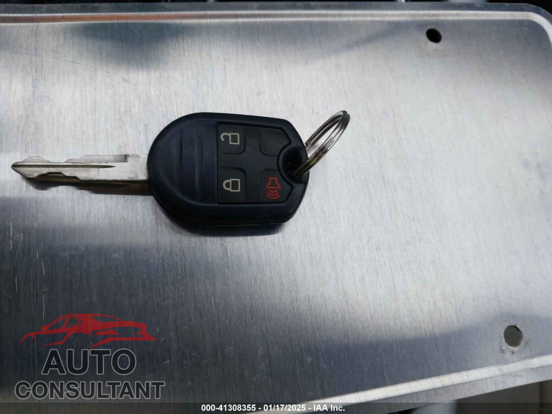 FORD EDGE 2011 - 2FMDK4KC4BBB15983