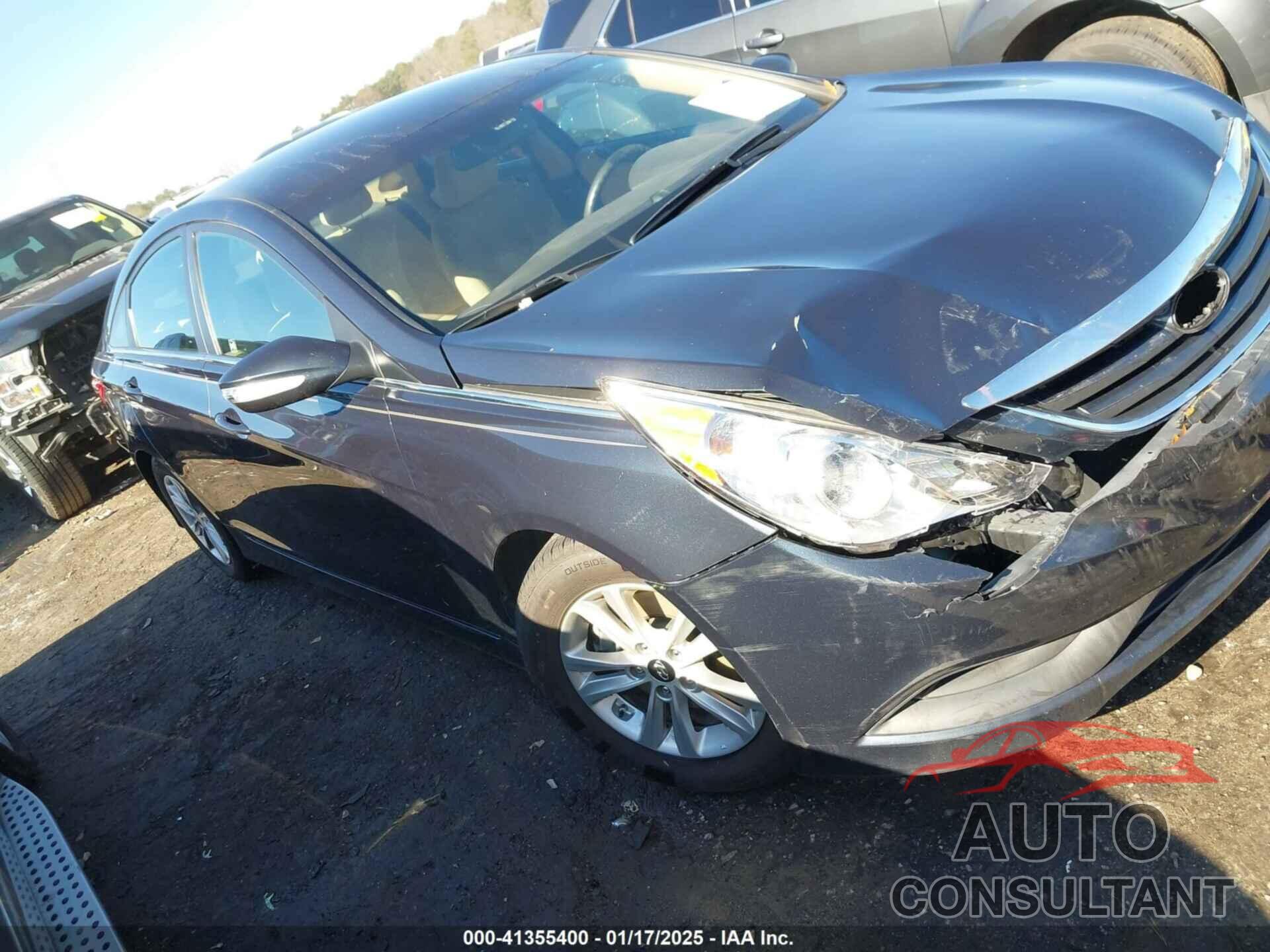 HYUNDAI SONATA 2014 - 5NPEB4AC3EH819112