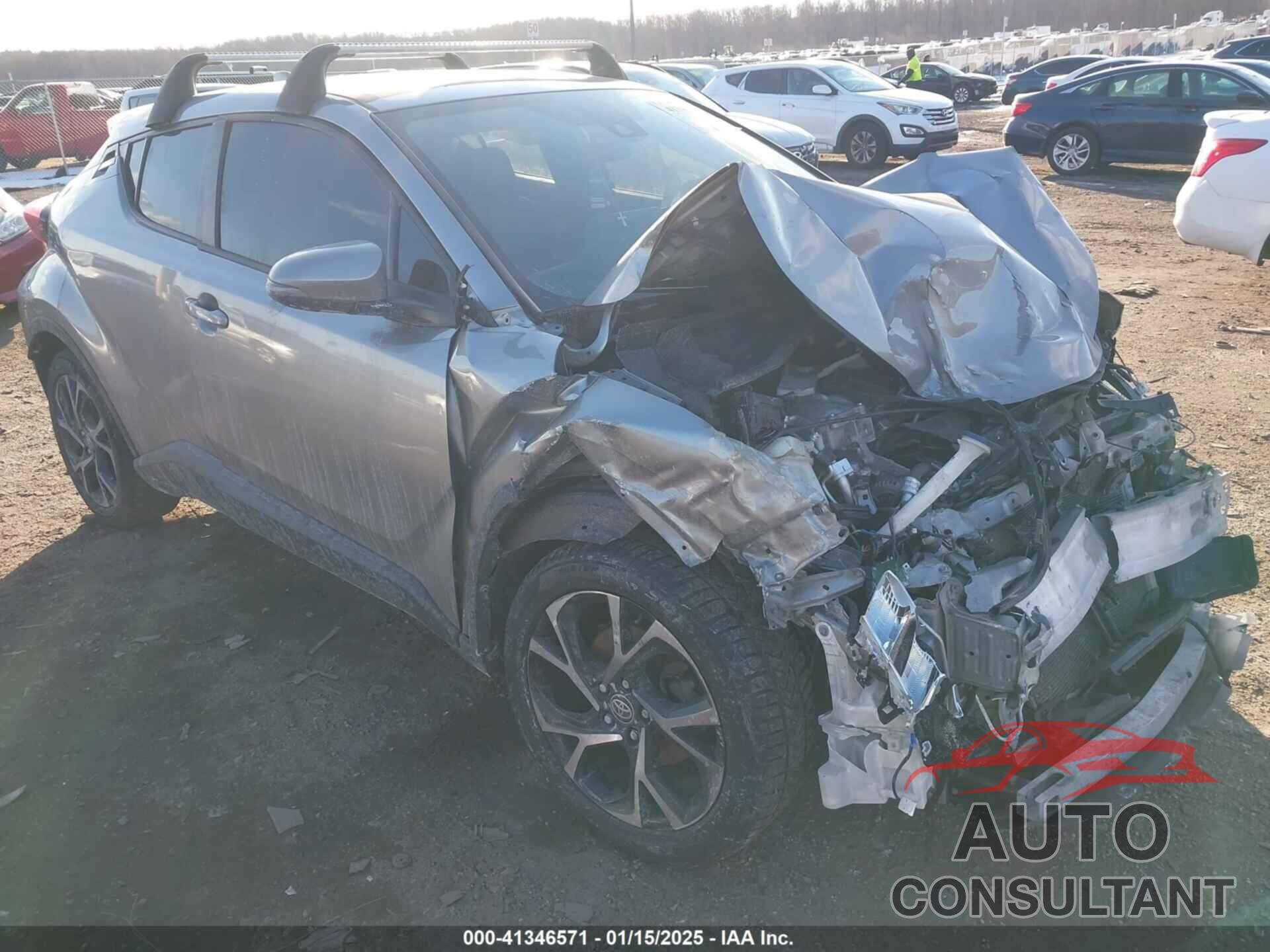 TOYOTA C-HR 2020 - NMTKHMBX7LR109333