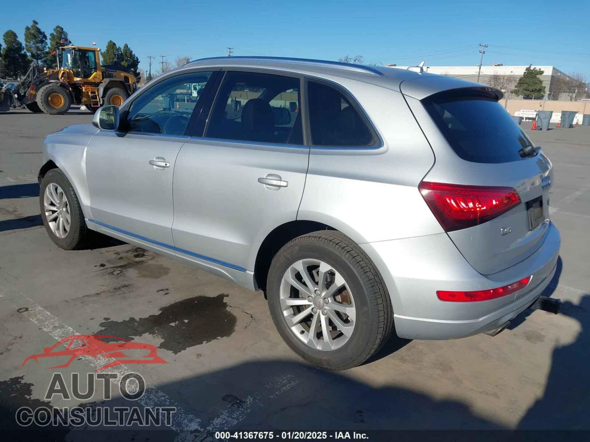 AUDI Q5 2014 - WA1CFAFP5EA108342