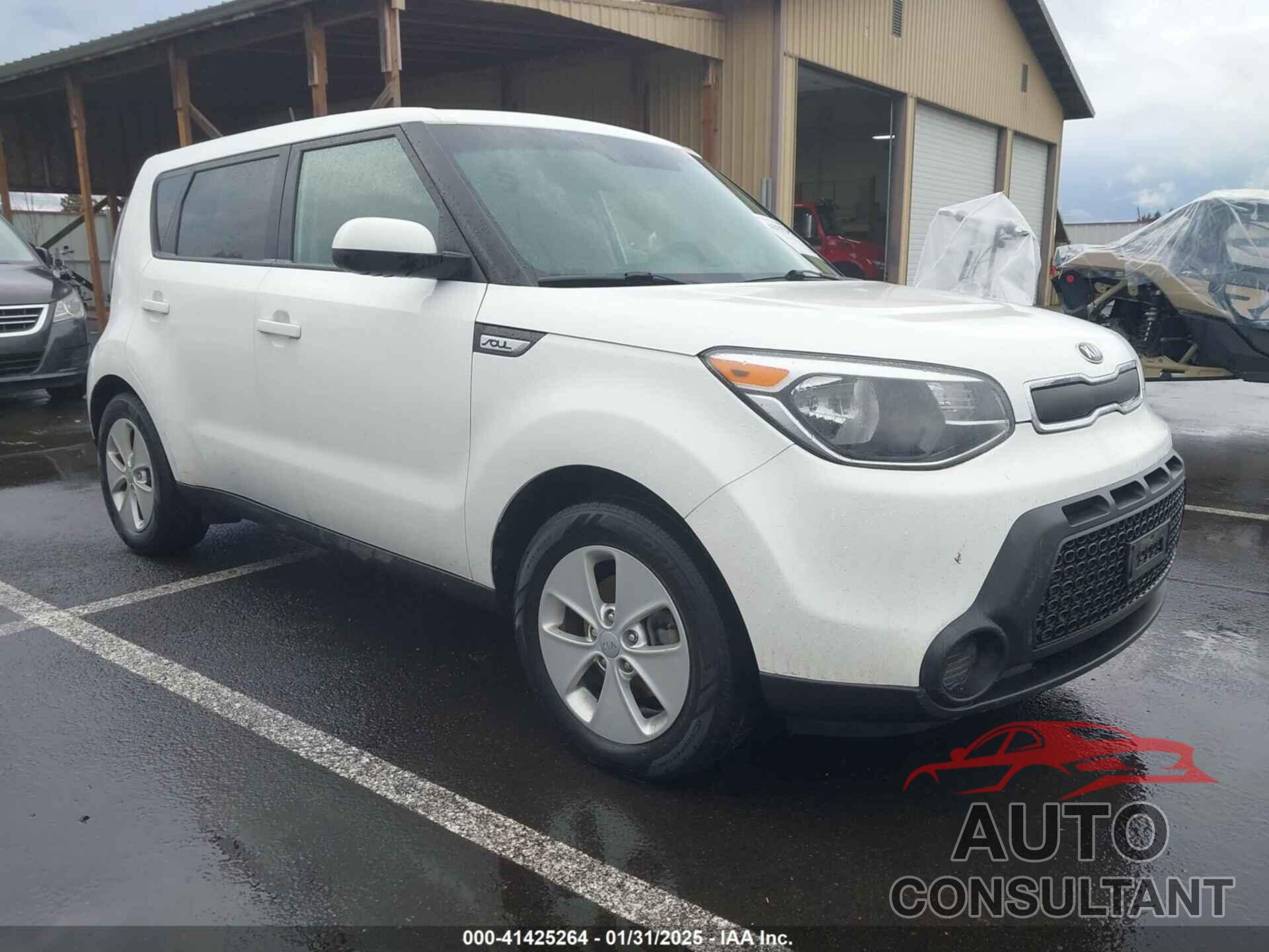 KIA SOUL 2016 - KNDJN2A21G7393168