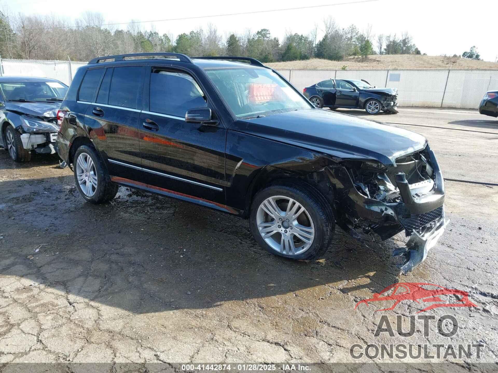 MERCEDES-BENZ GLK 350 2014 - WDCGG5HB1EG317405