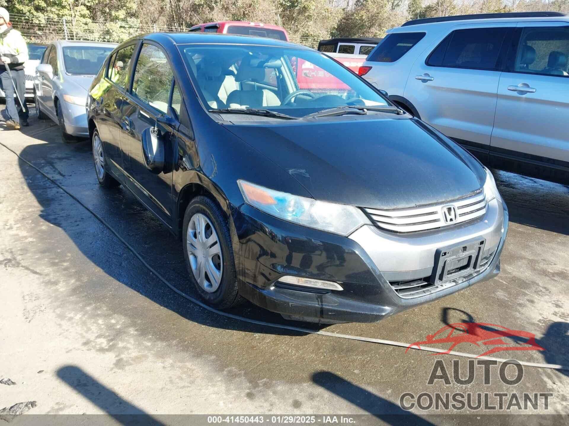 HONDA INSIGHT 2010 - JHMZE2H54AS040171