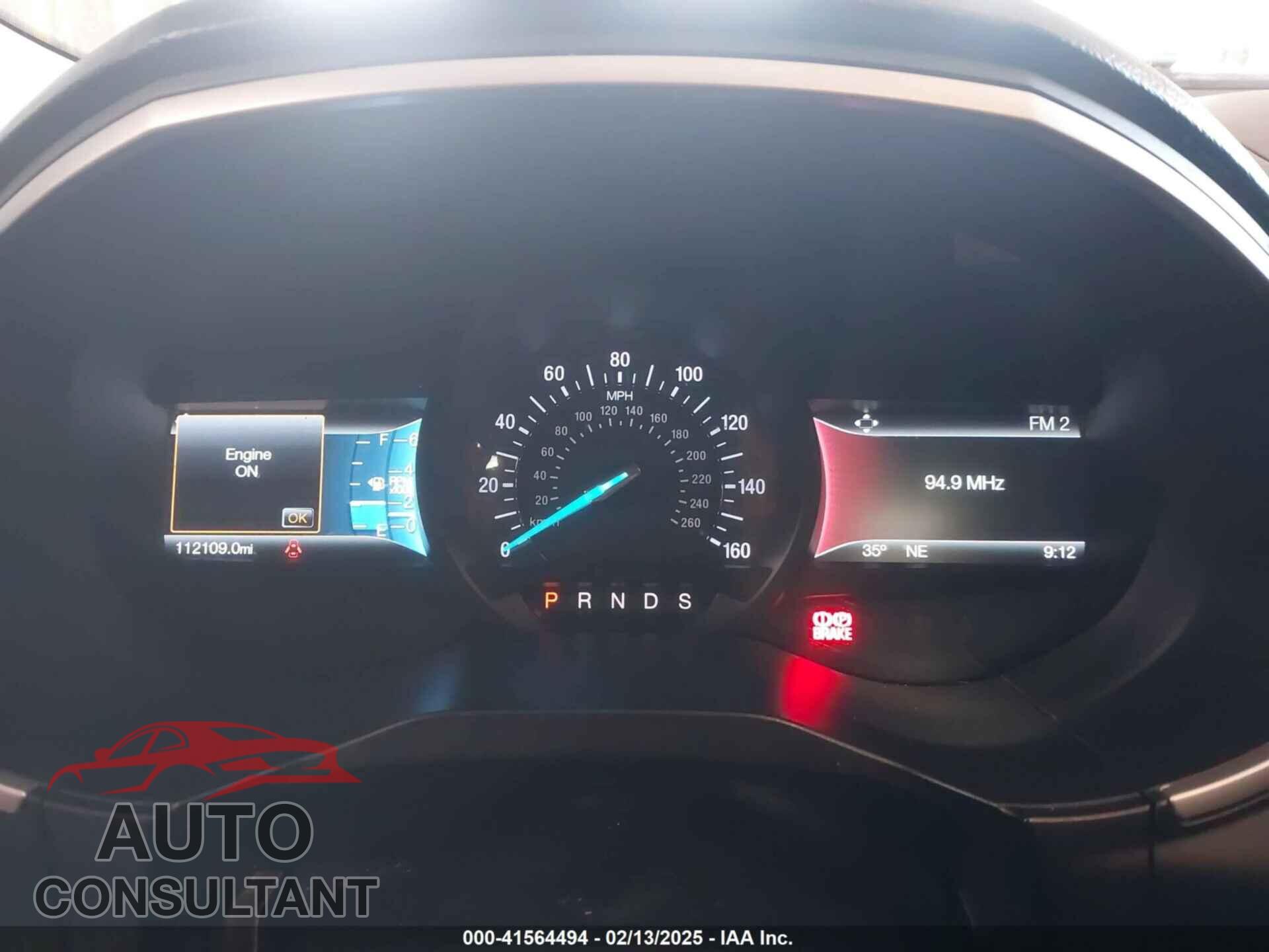 FORD EDGE 2016 - 2FMPK4J95GBB18367
