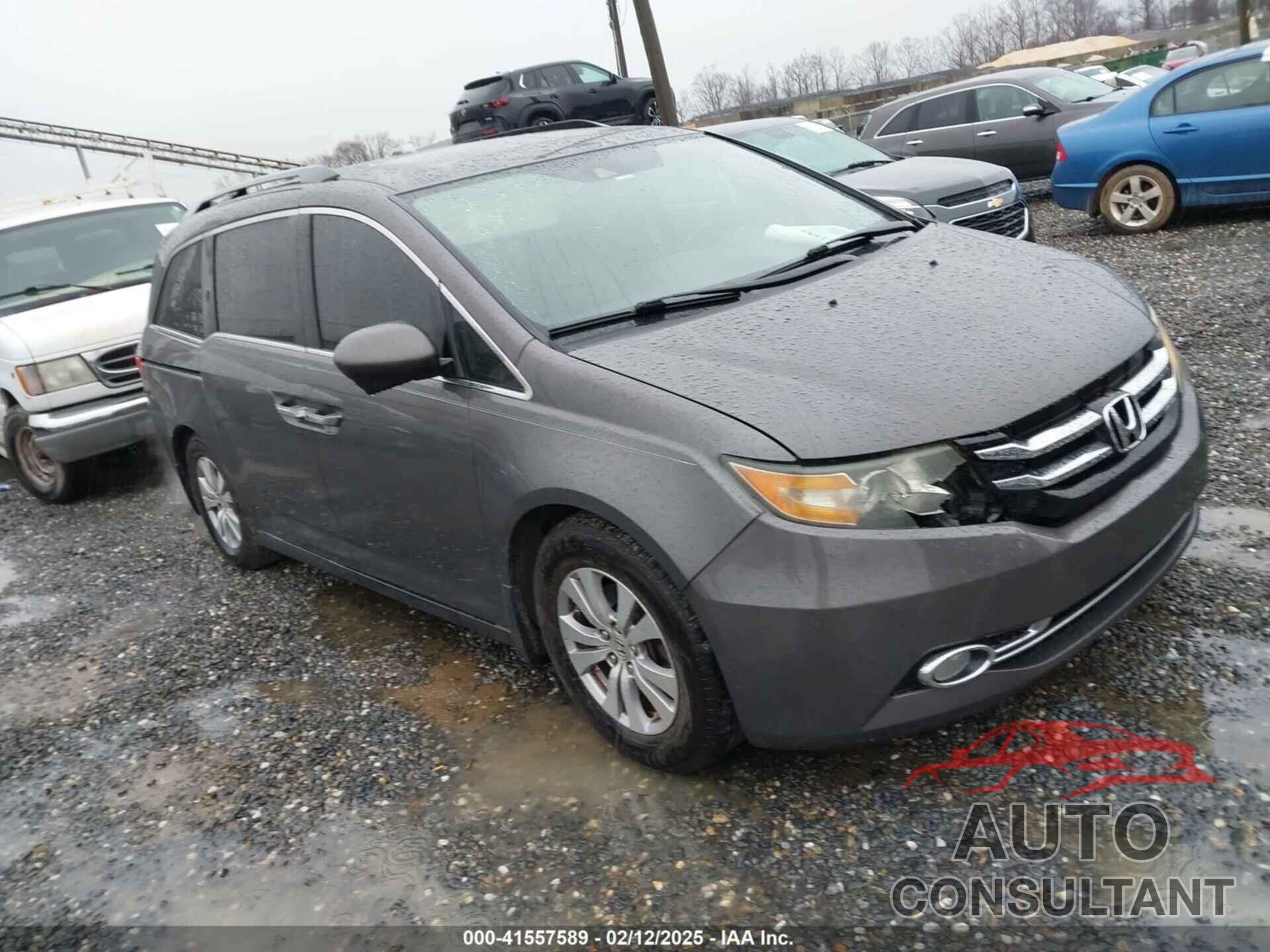 HONDA ODYSSEY 2015 - 5FNRL5H67FB131781